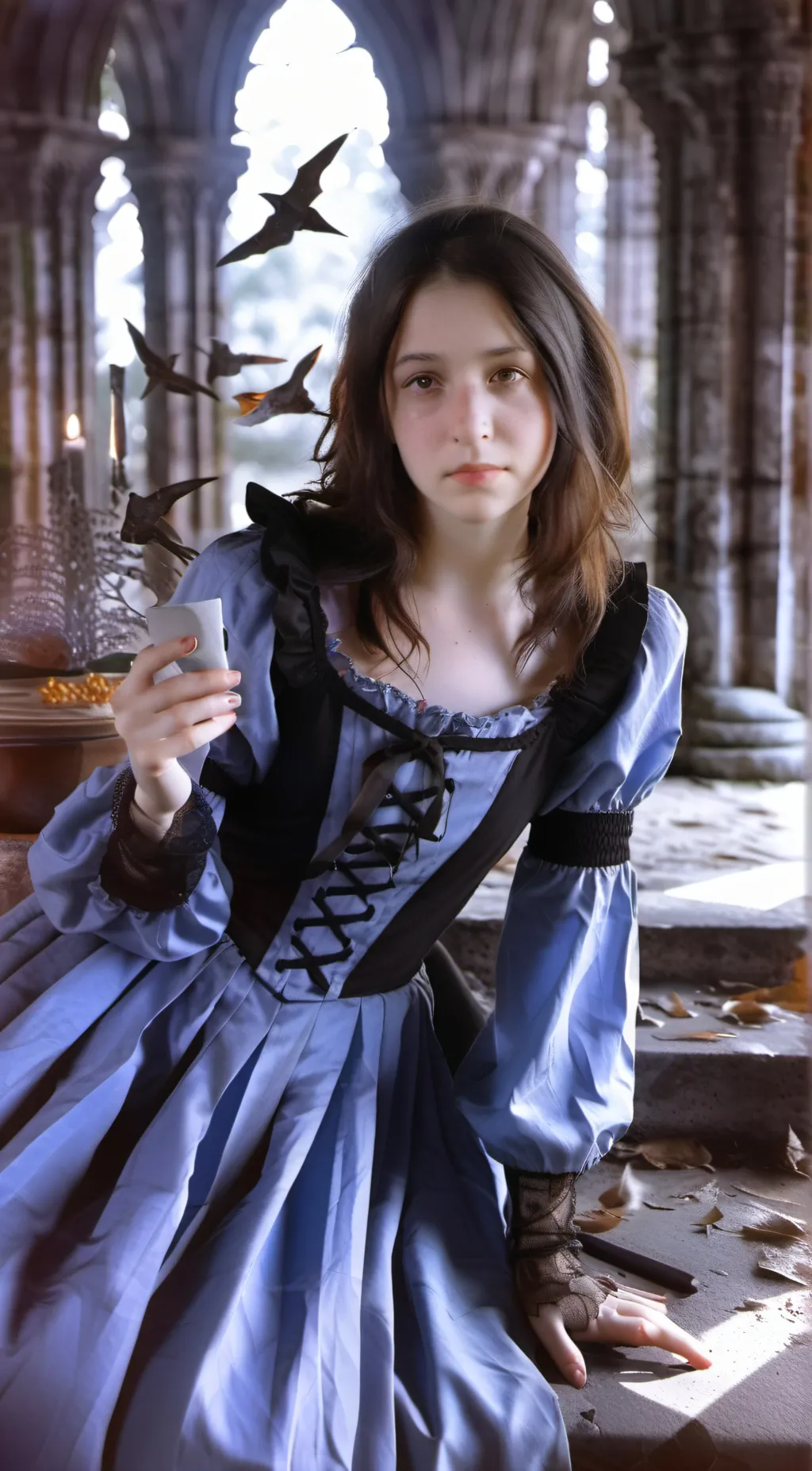 ai character: paris🫶 background