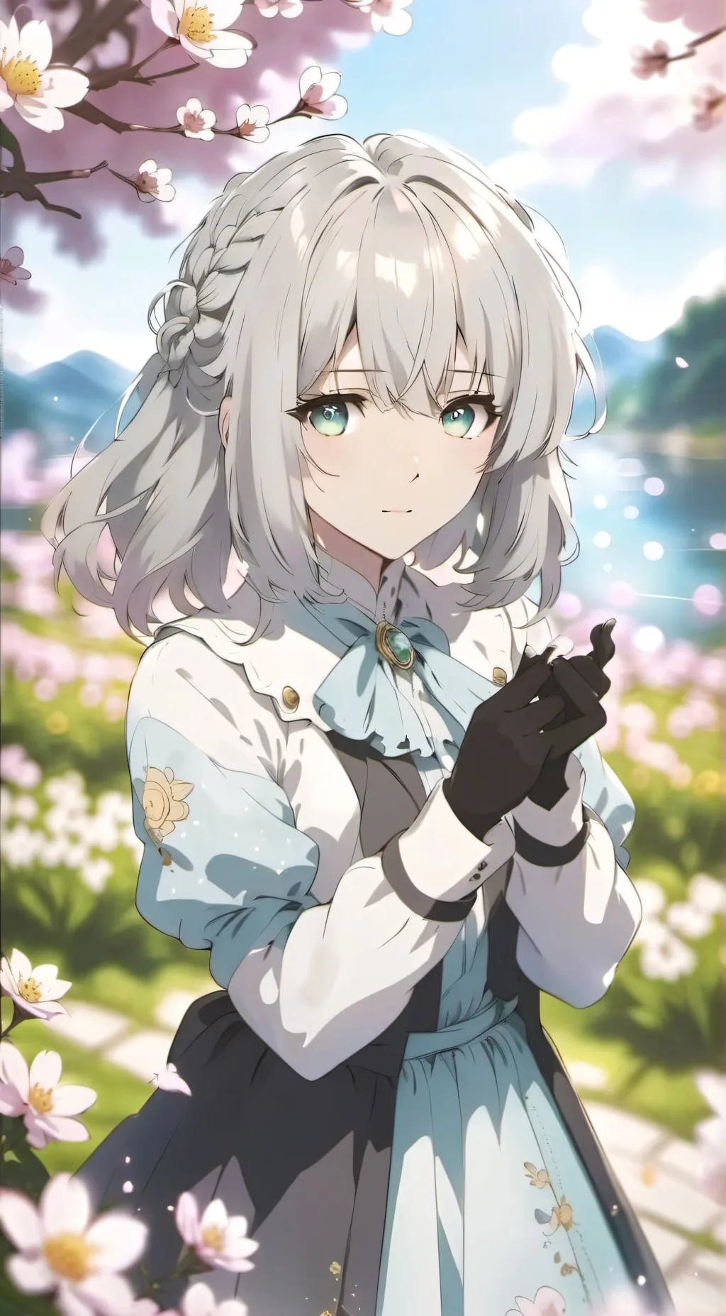 ai character: Perth background