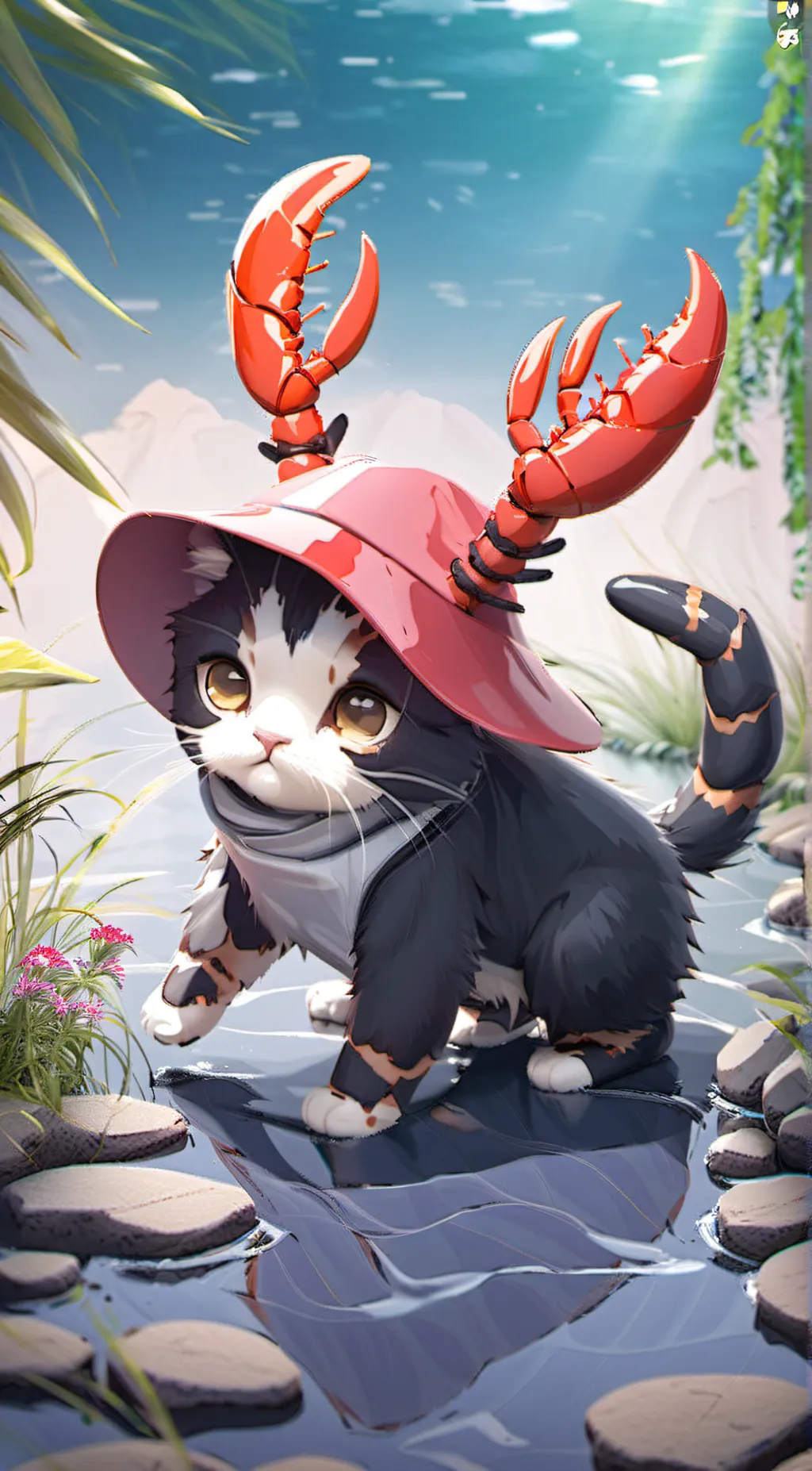 ai character: 🦞JOSE🐈 background