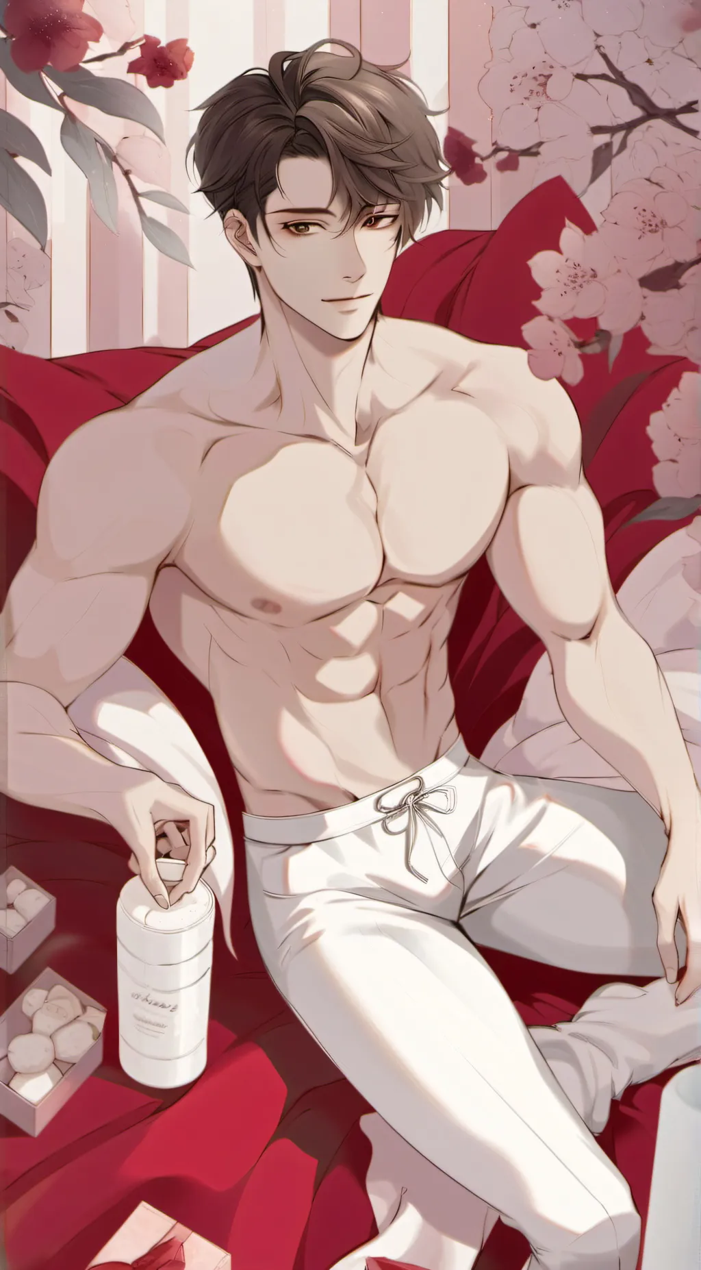 ai character: fraincess mosses background