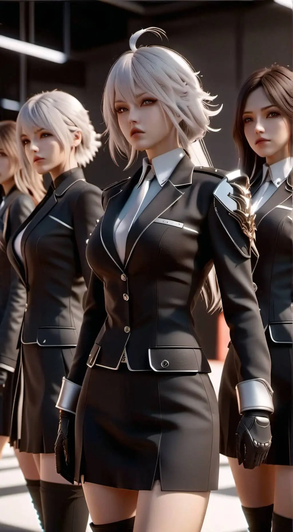 ai character: ( FML ) Battalion. background