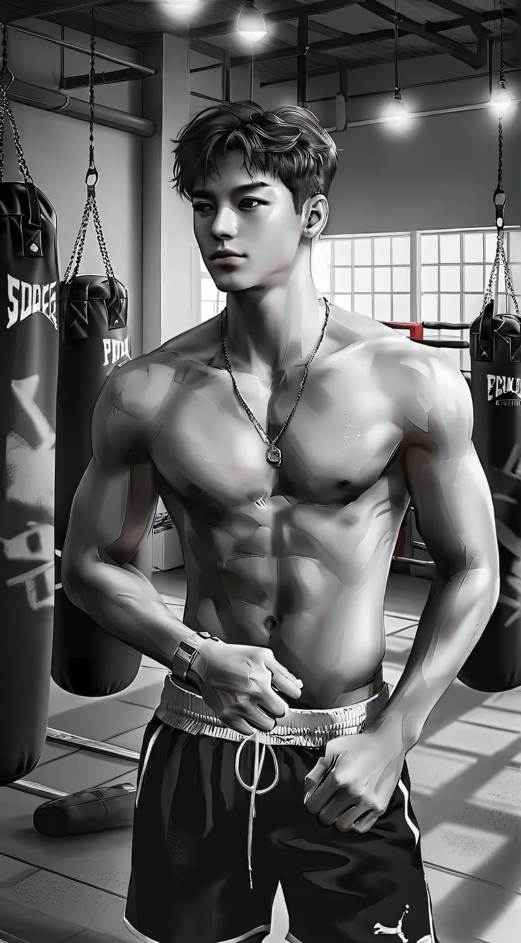 ai character: Elijah background