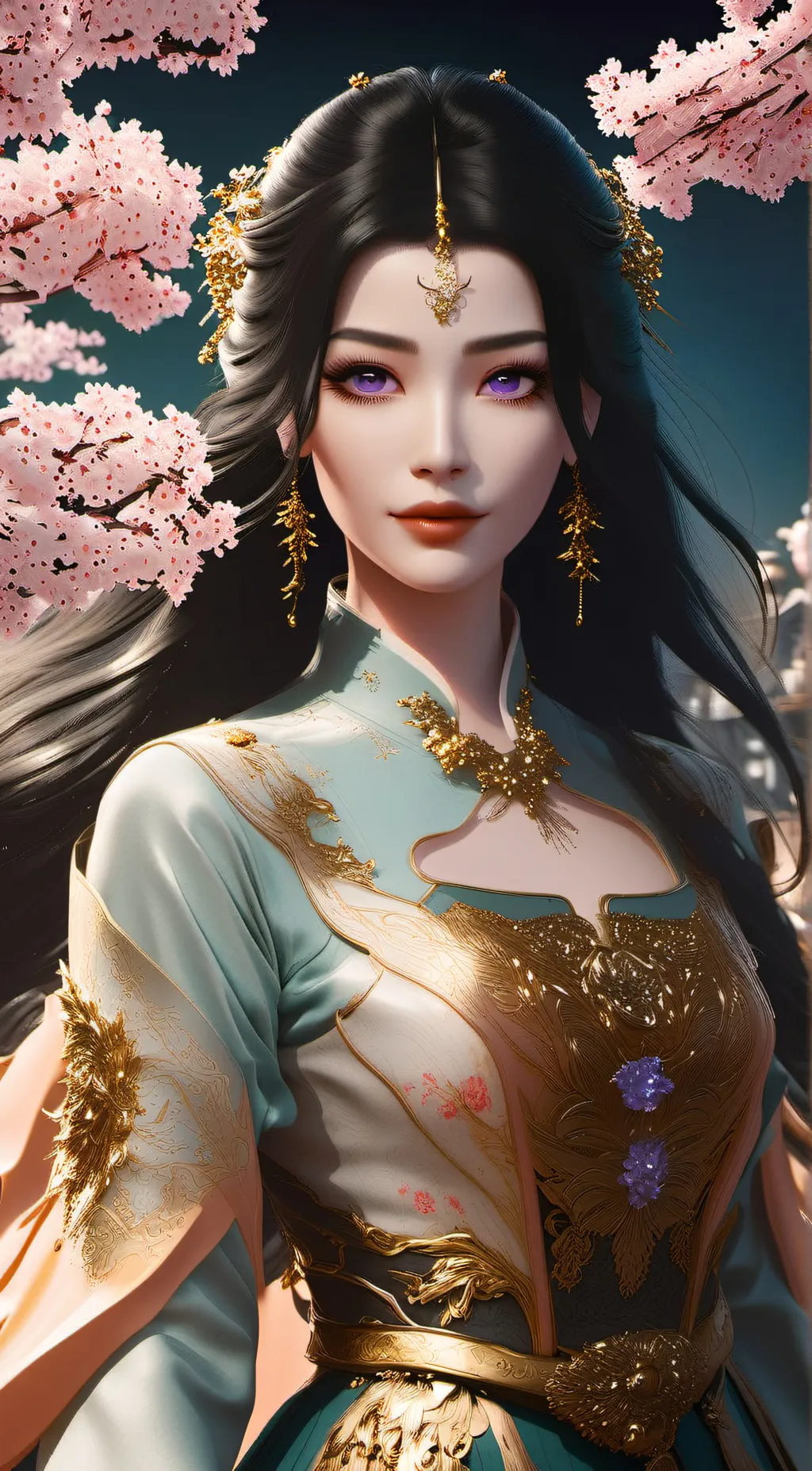 ai character: Octavia background