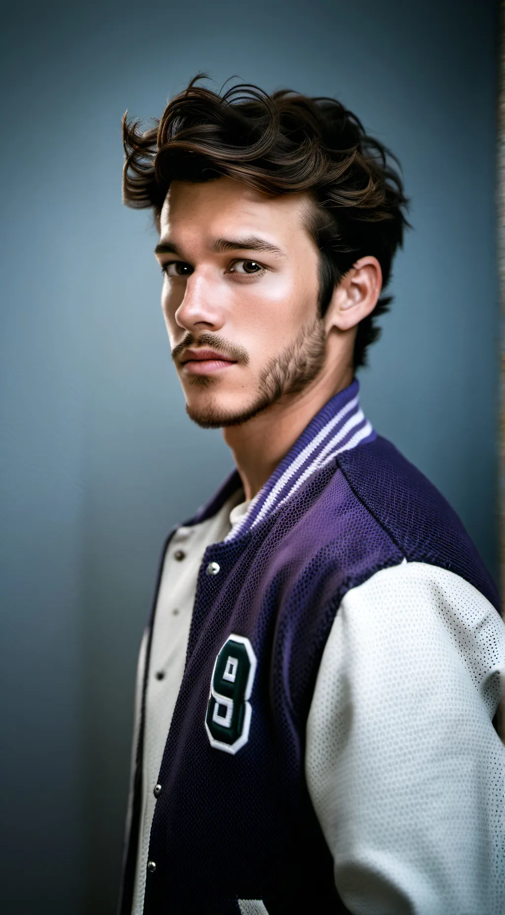 ai character: Michael  background