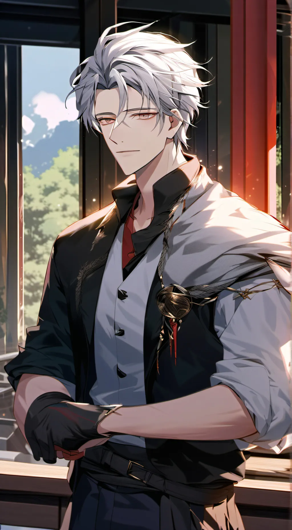 ai character: zhenya background