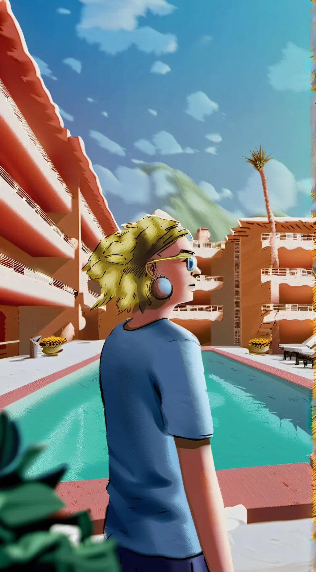 ai character: nifty background