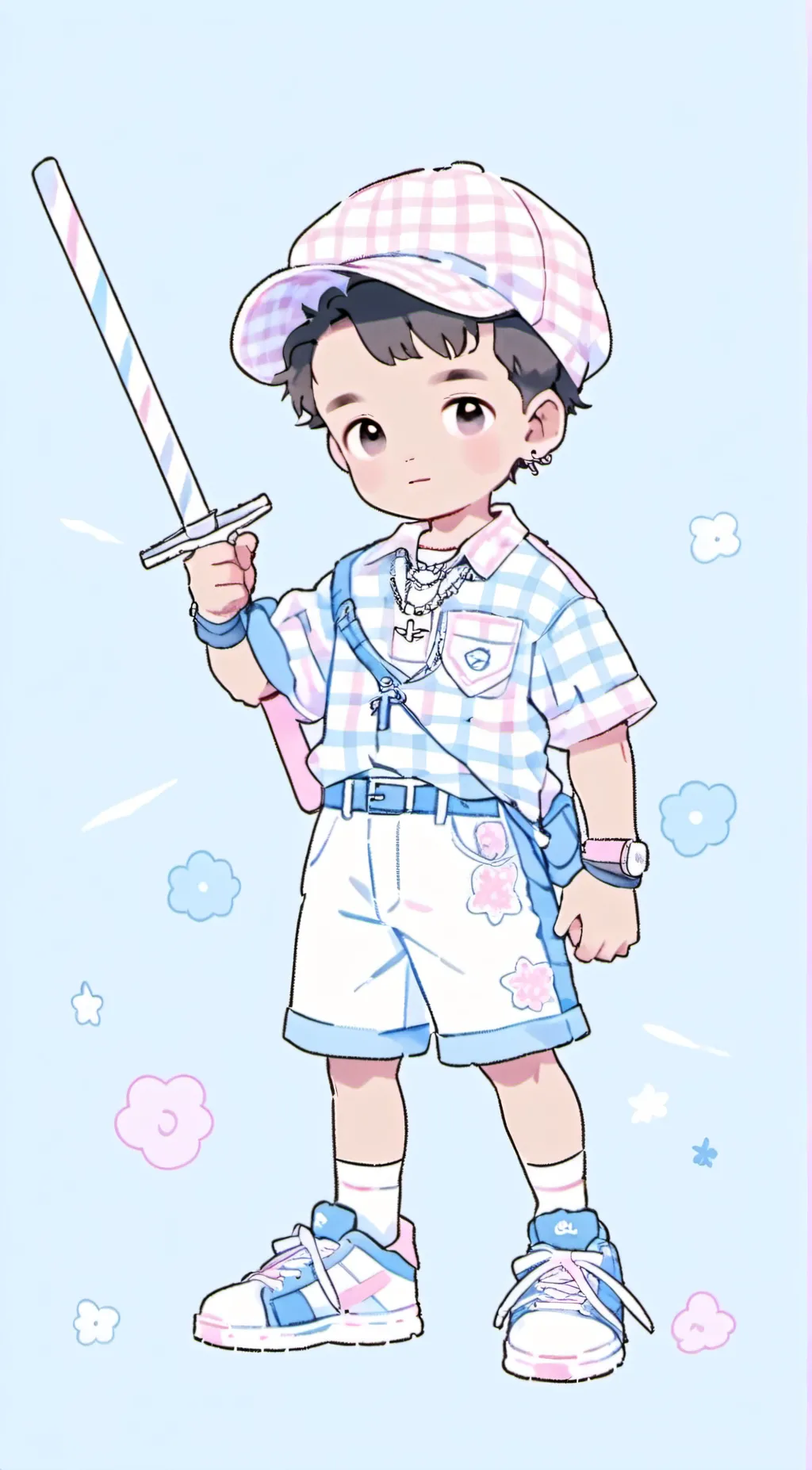 ai character: Shivang  background