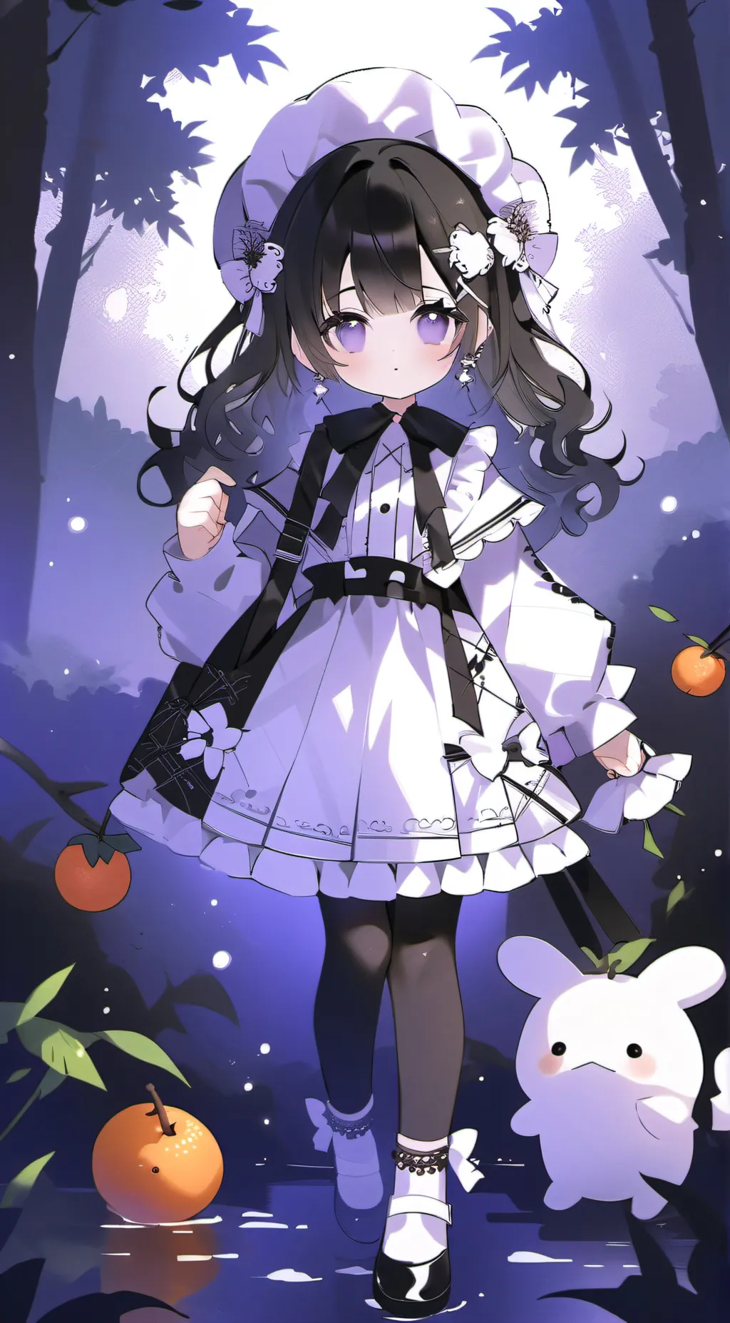 ai character: Clementines background