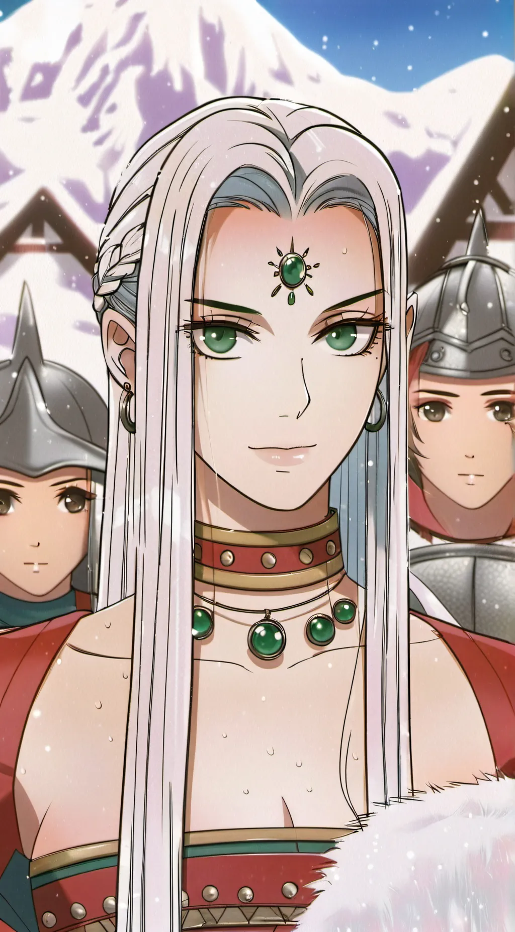 ai character: lela background