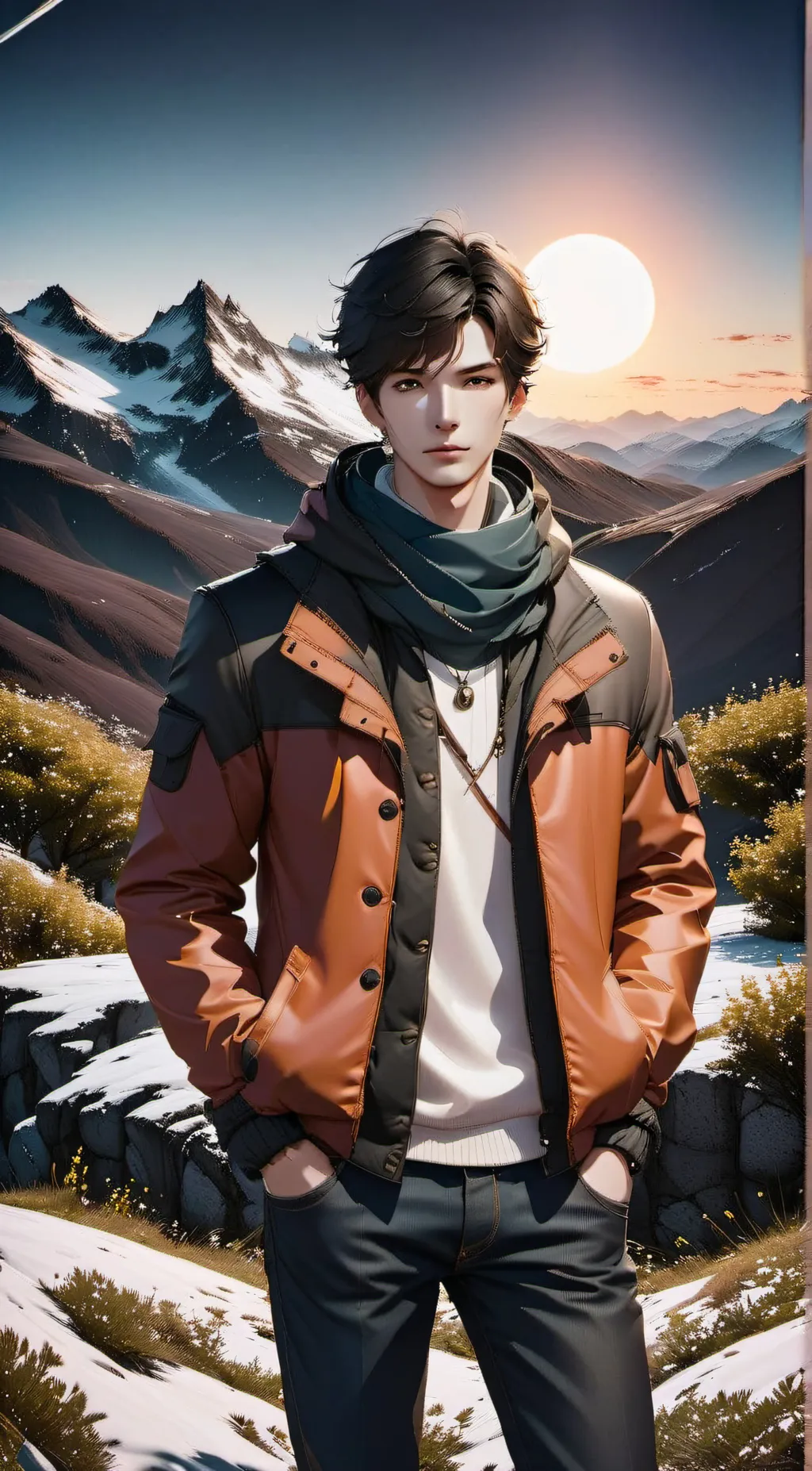 ai character: toler background