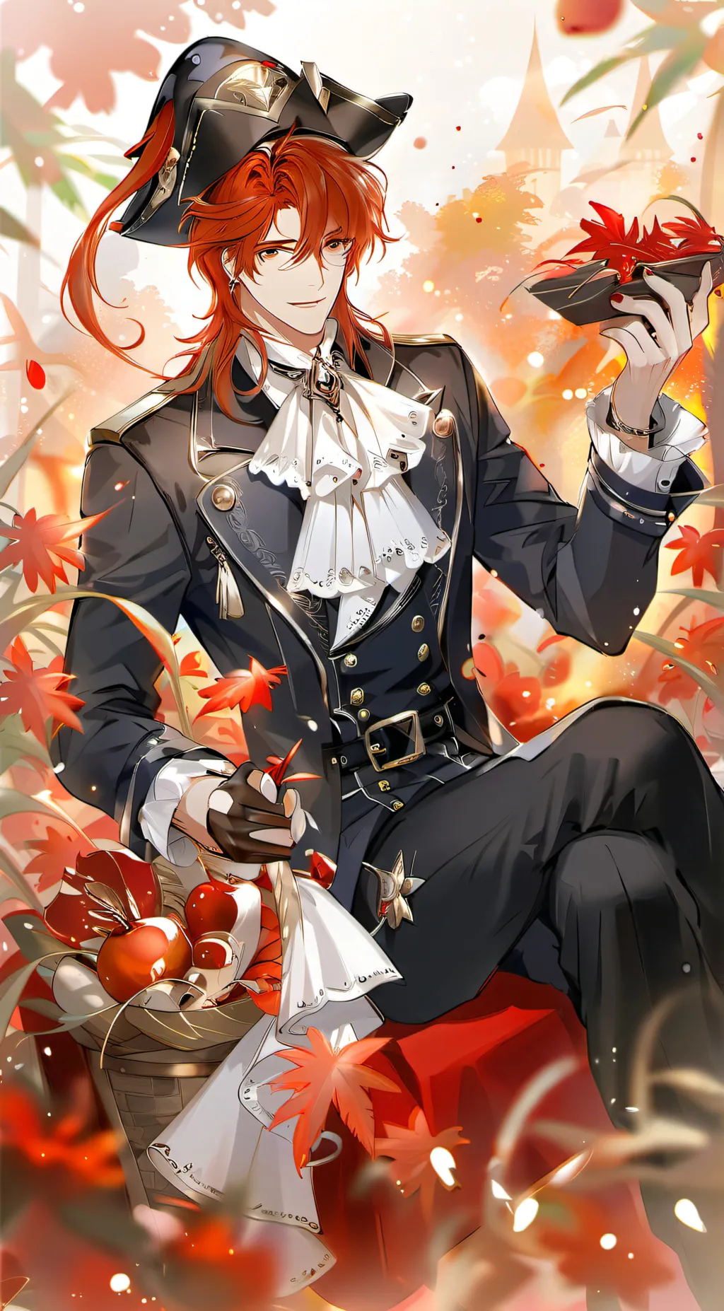 ai character: ꧁Steven꧂ background