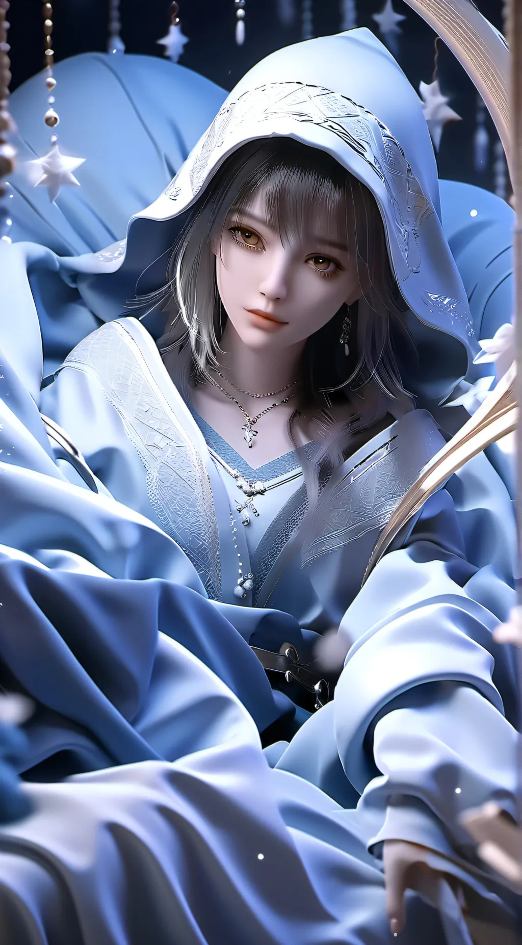 ai character: Mia background