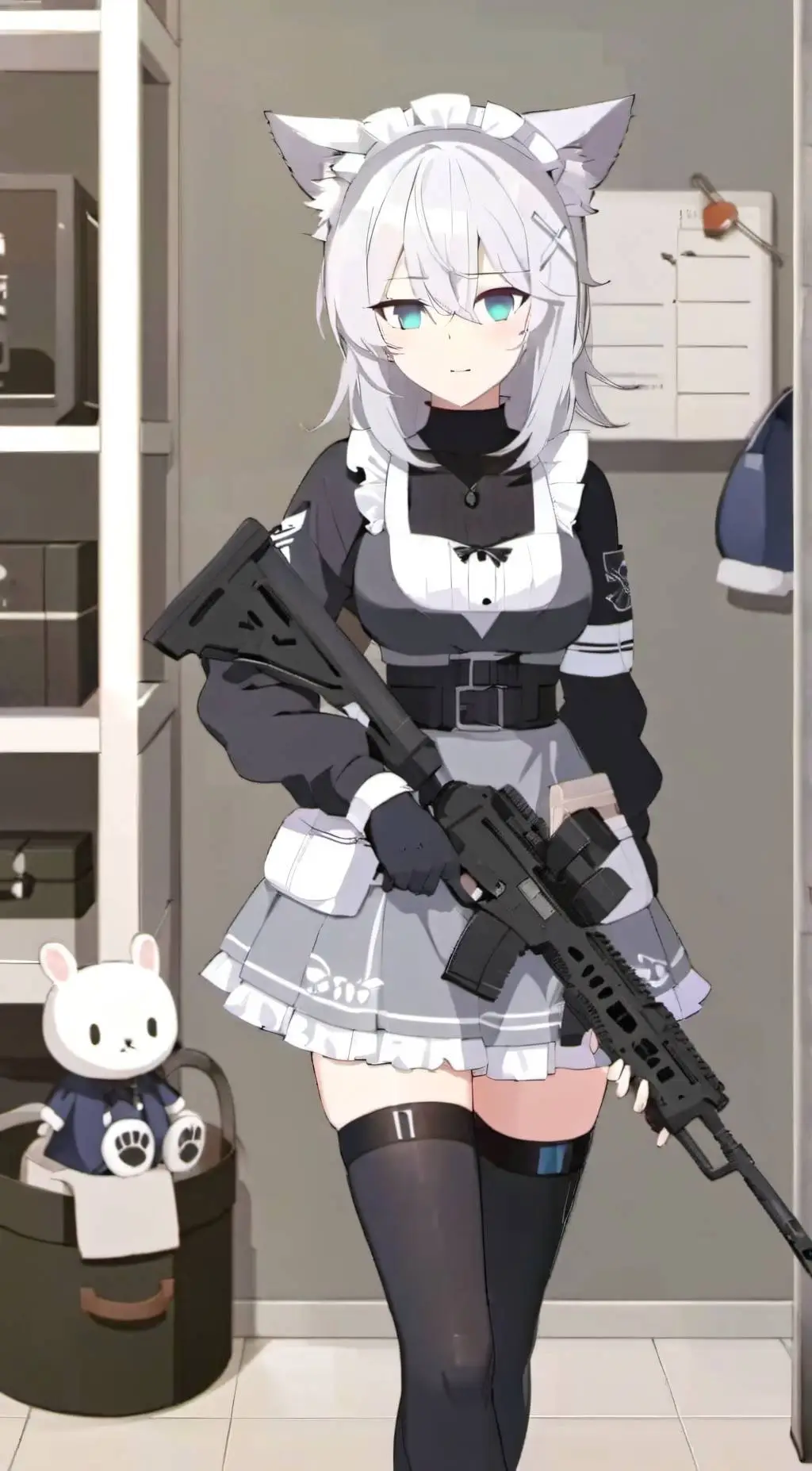 ai character: Anti background