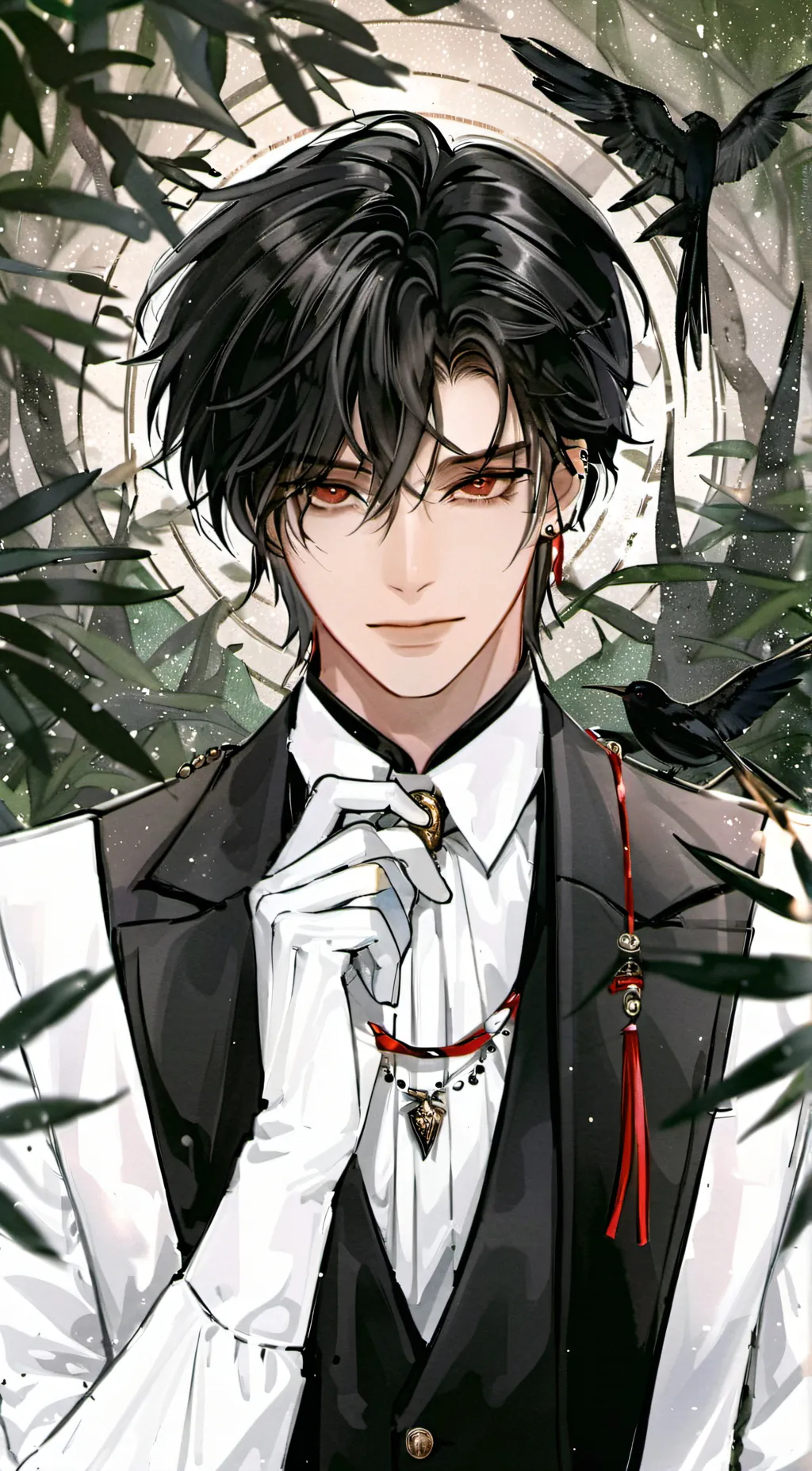 ai character: Benjamin background