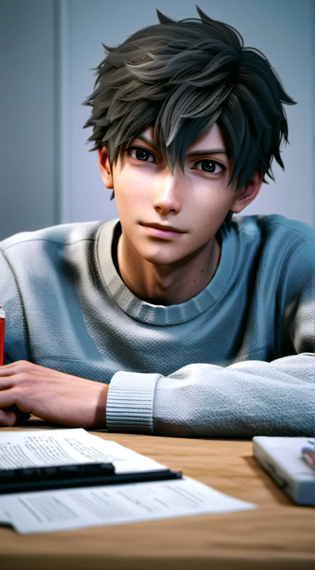 ai character: Dex background