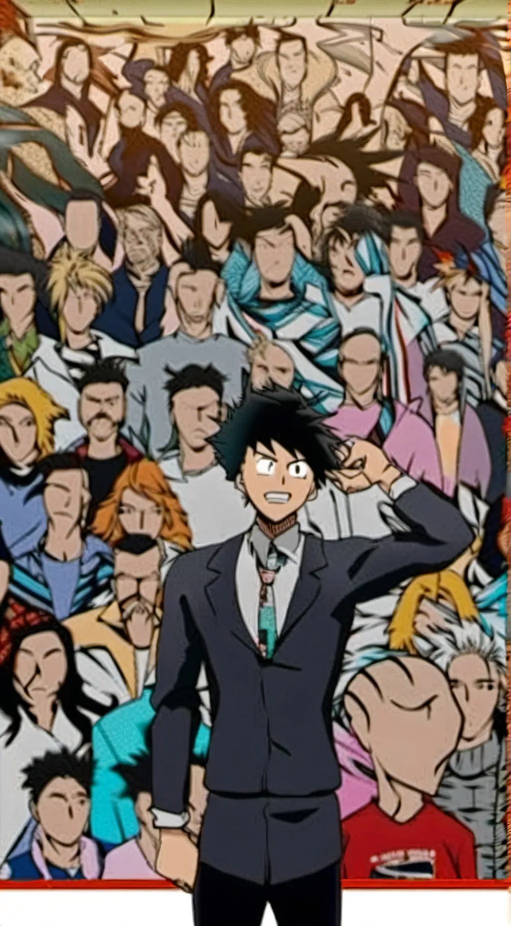 ai character: mha background