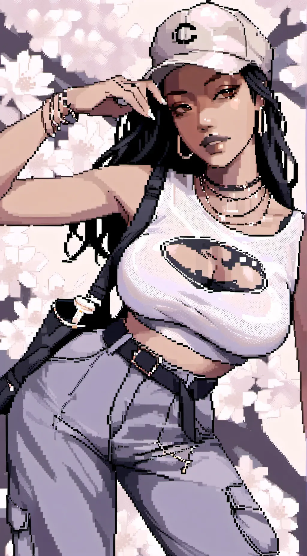 ai character: ☆Faith☆ background