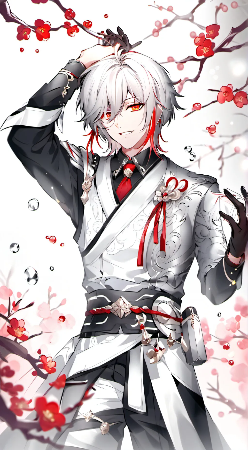 ai character: Yuri  background