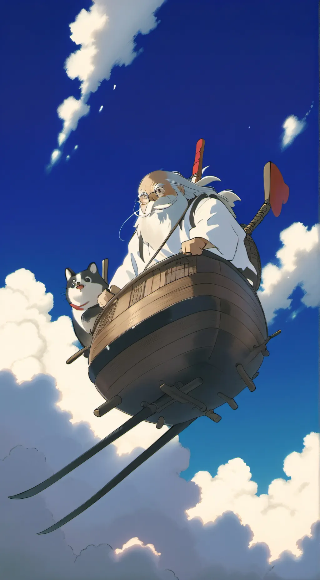 ai character: Iro  background