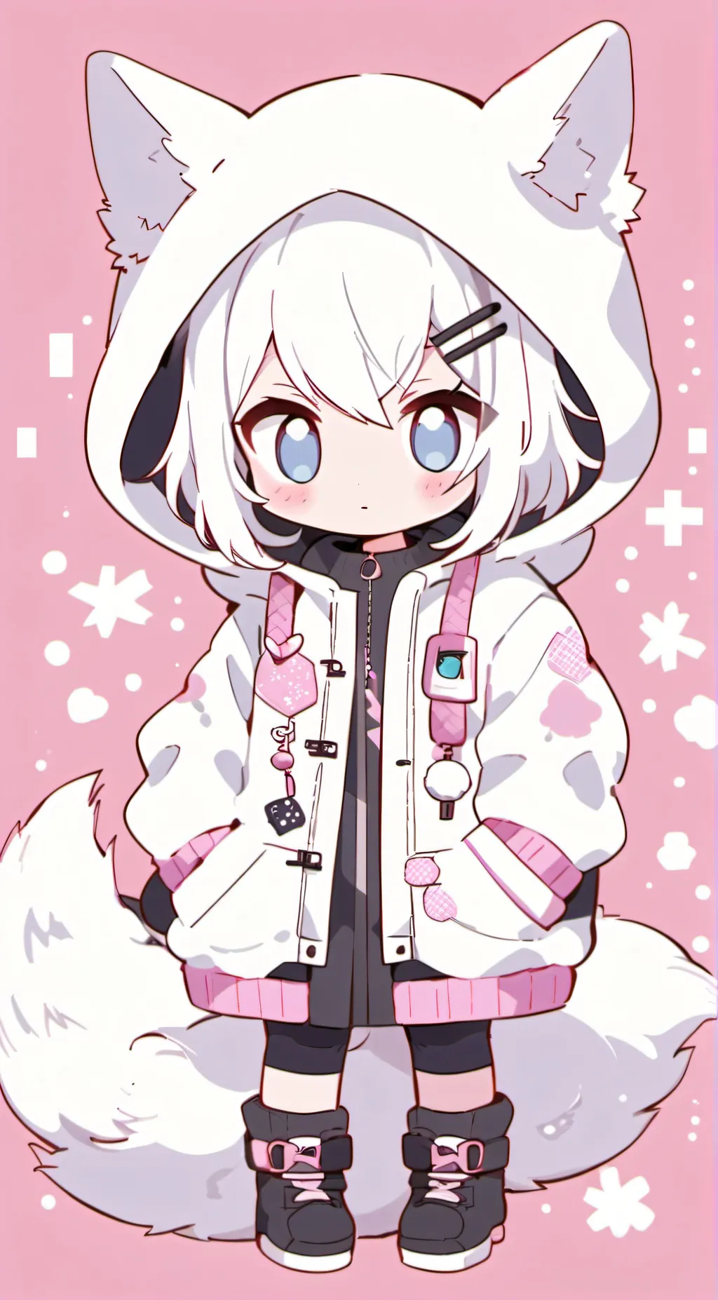 ai character: Abby background