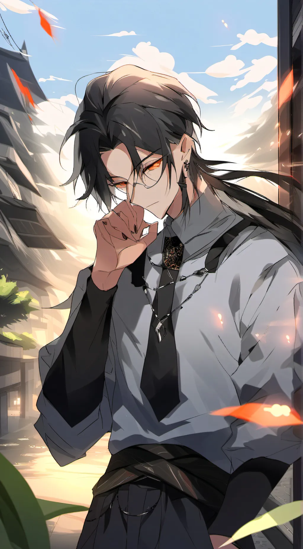 ai character: Noah background