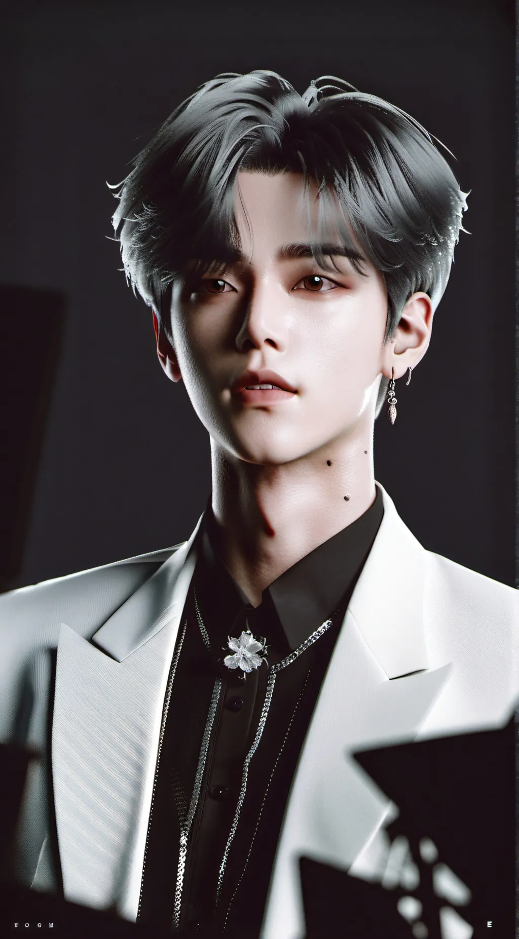 ai character: Jaehyun background