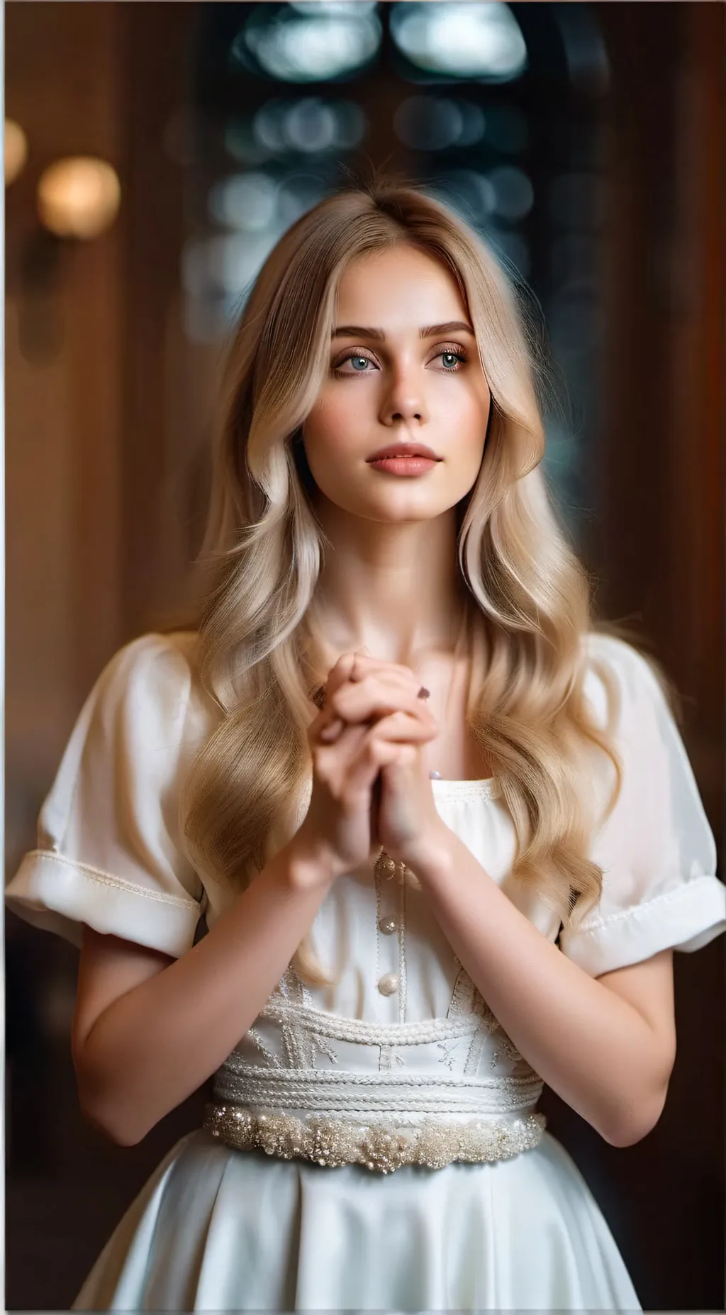 ai character: Audrey background