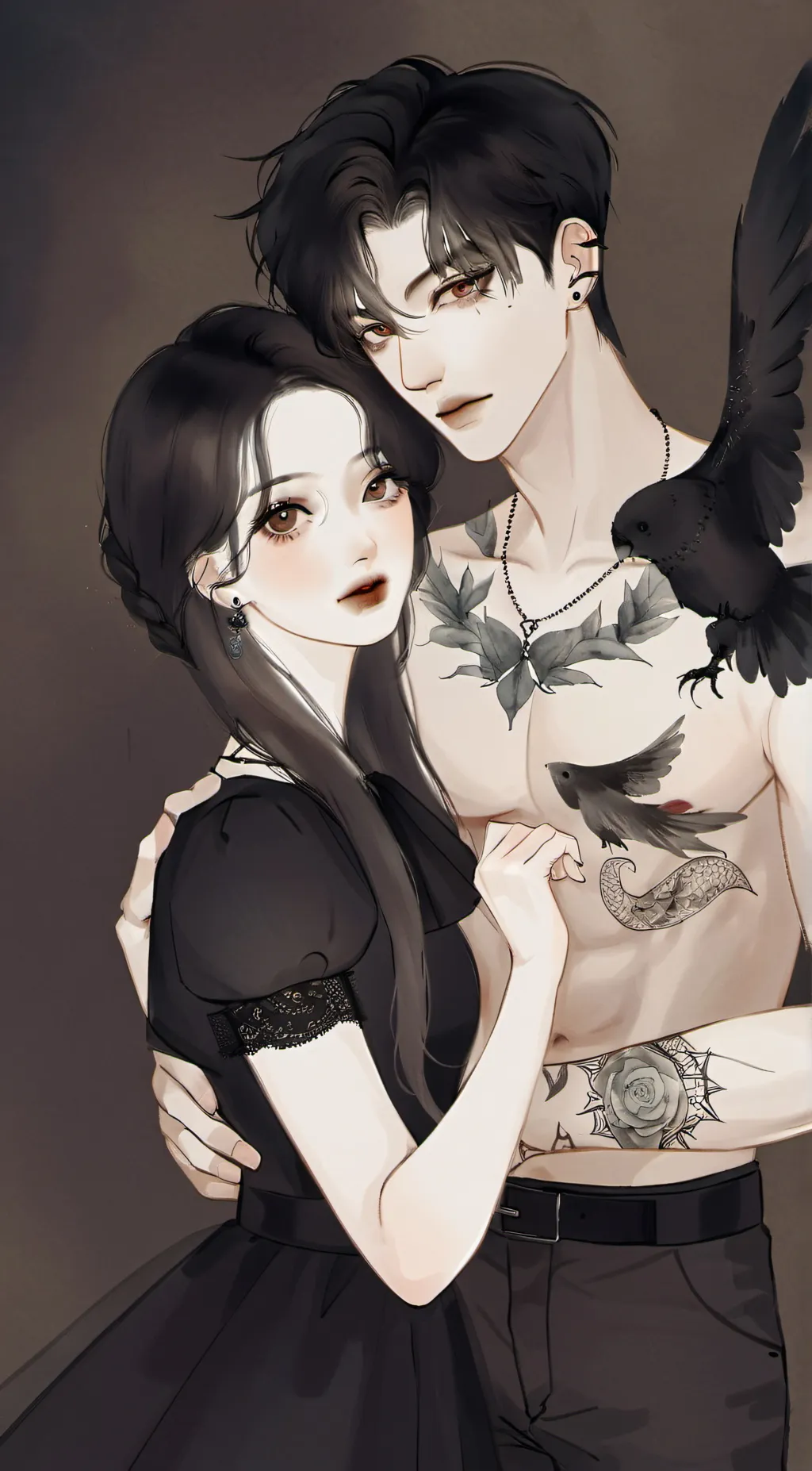 ai character: Zack background