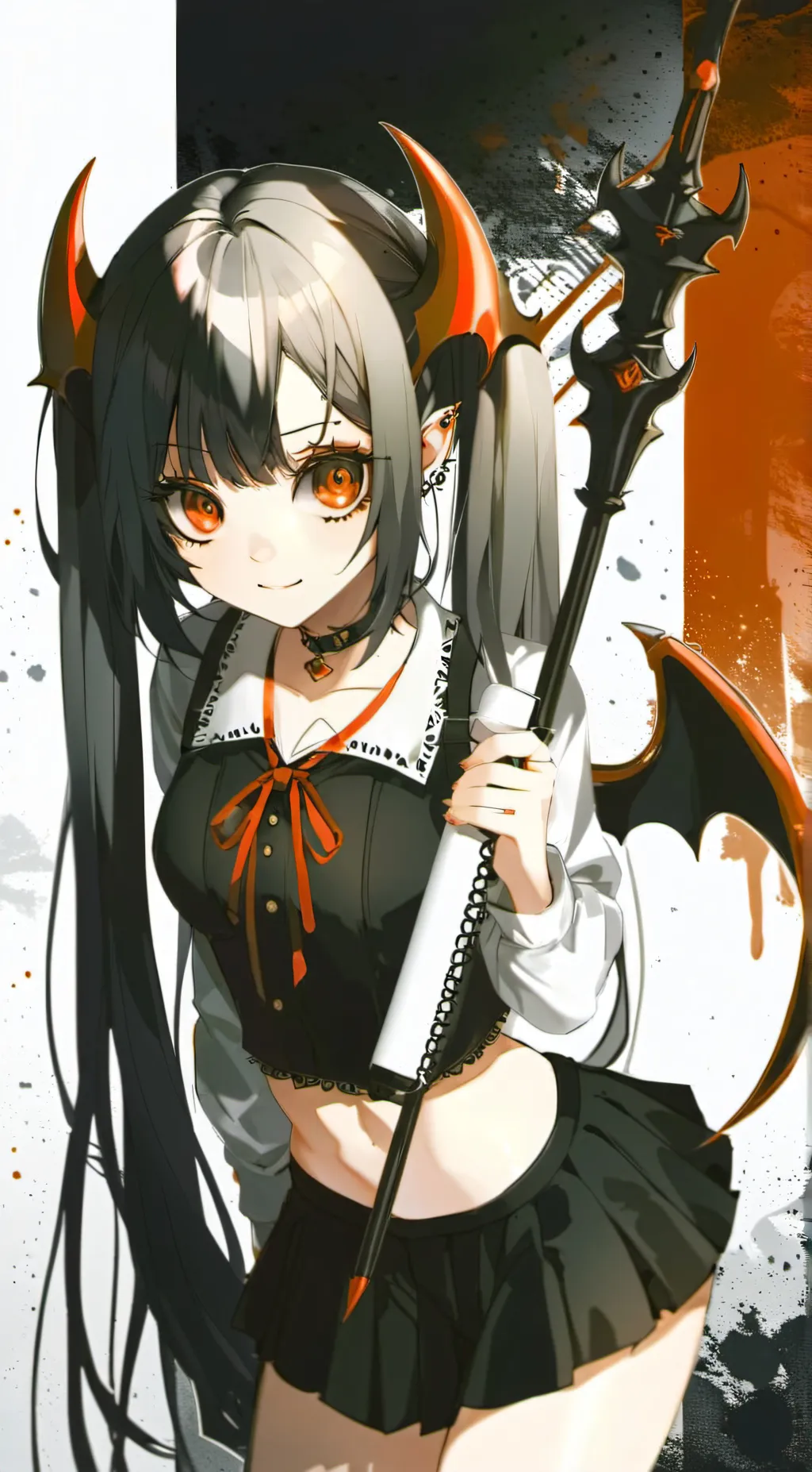 ai character: demoncia yushi background