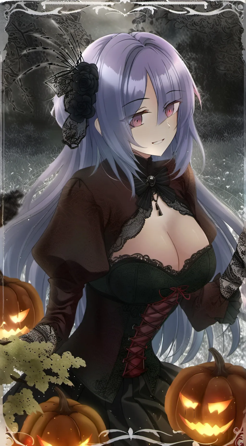 ai character: 莓丽 background