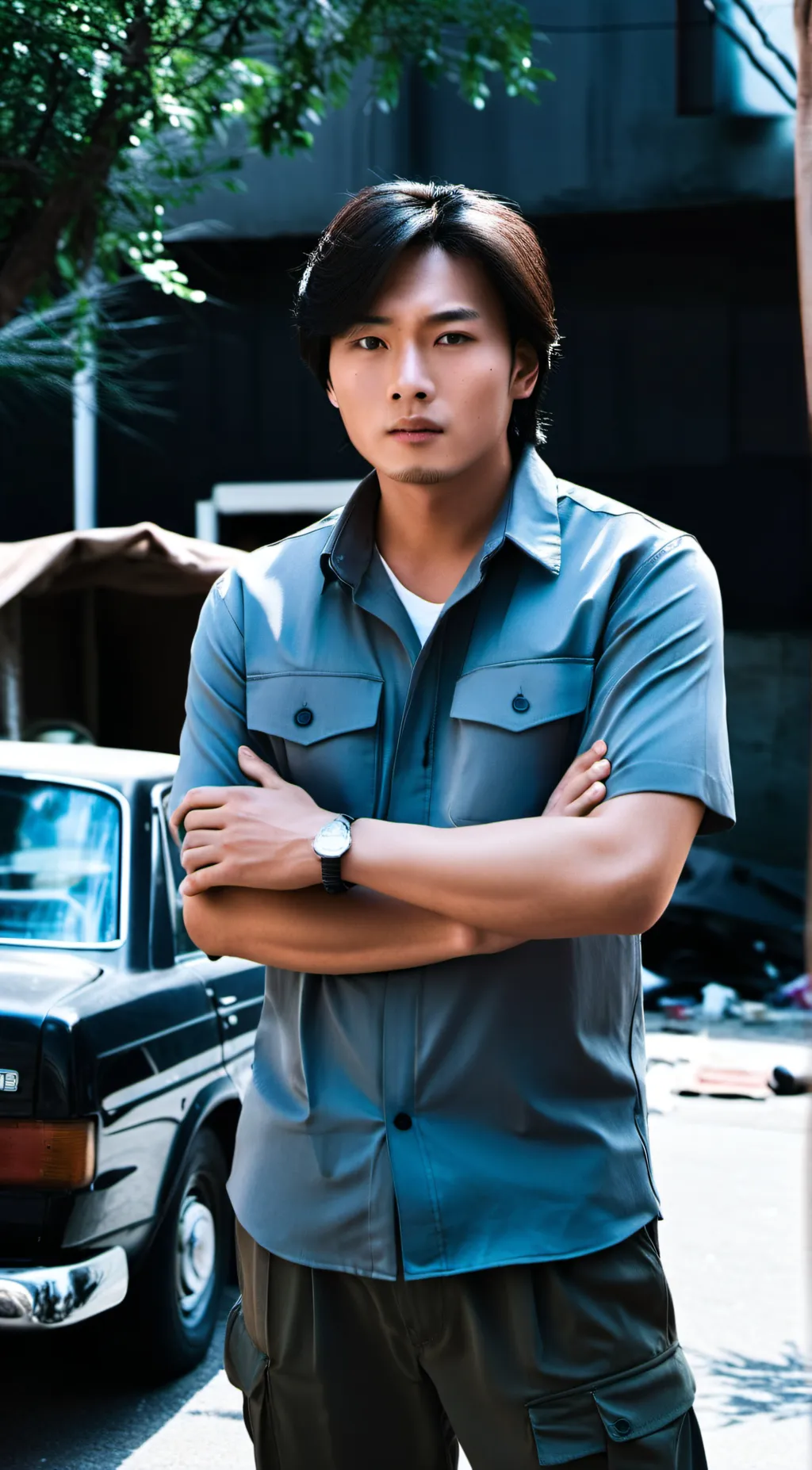 Talkie AI - Chat with between wolf a dog