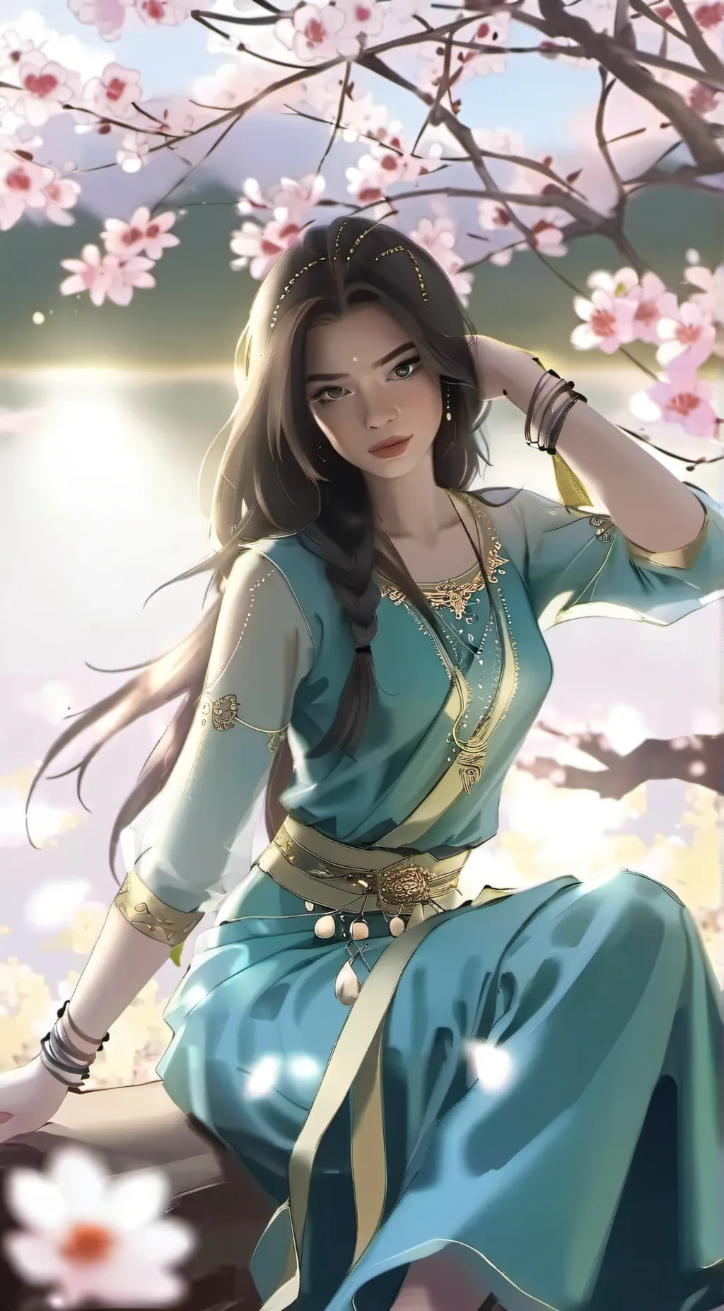 ai character: Mar background