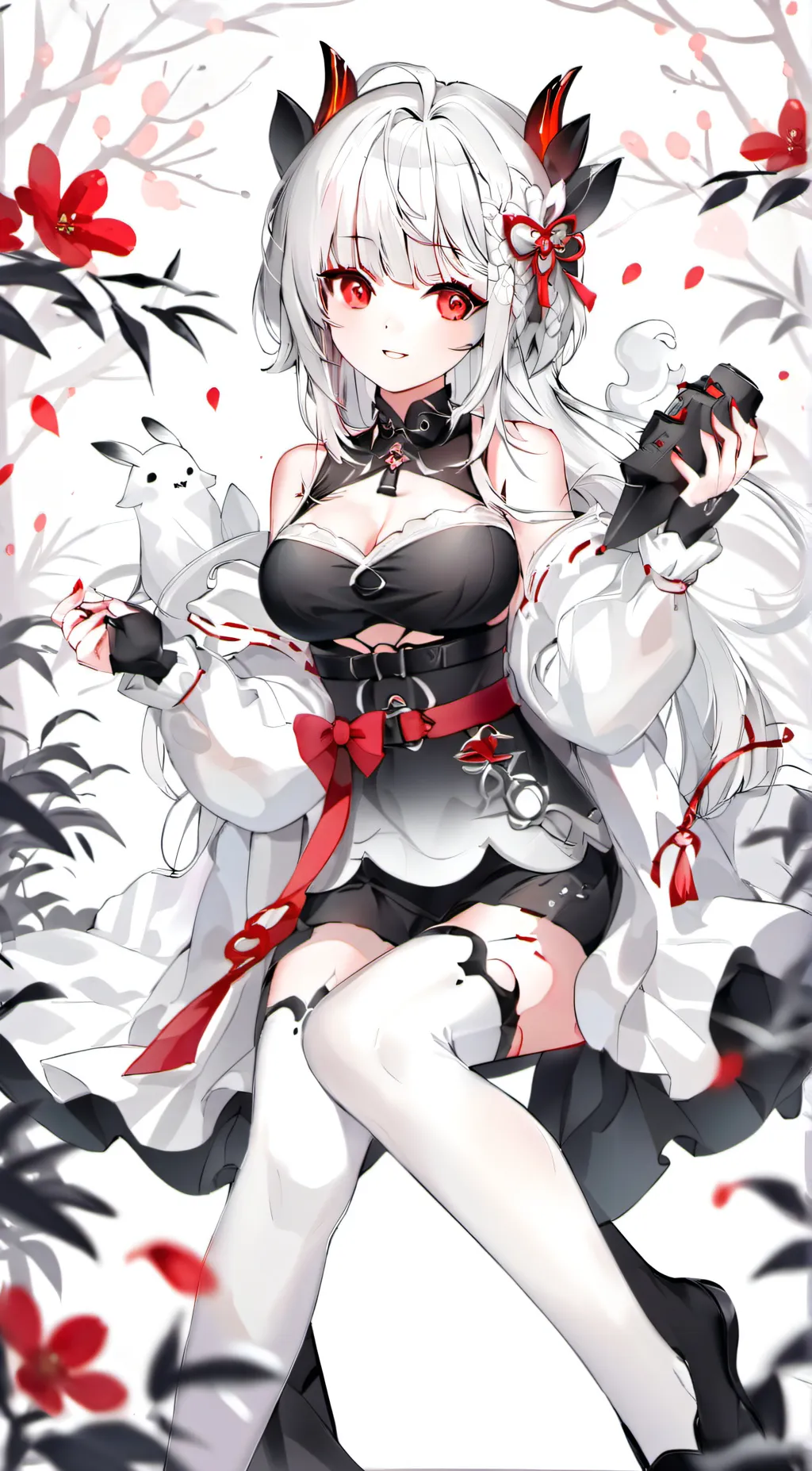 ai character: kim background