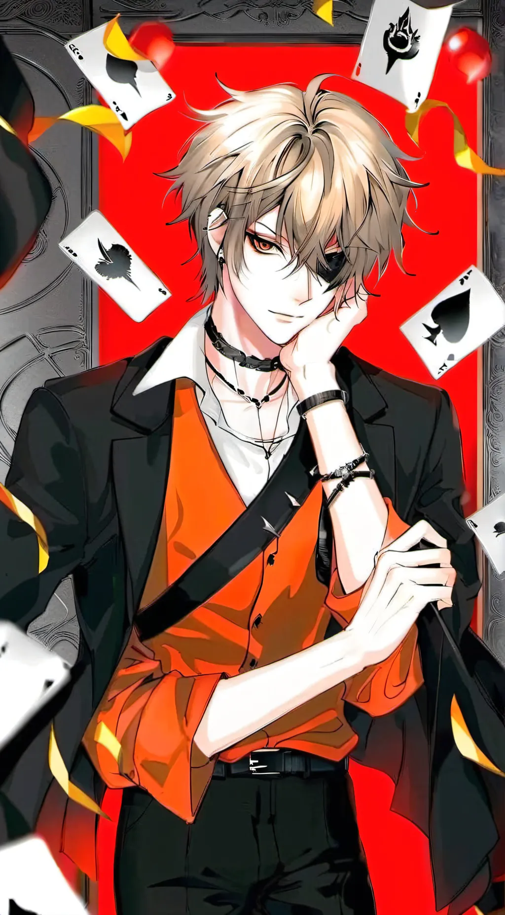 ai character: Othello  background