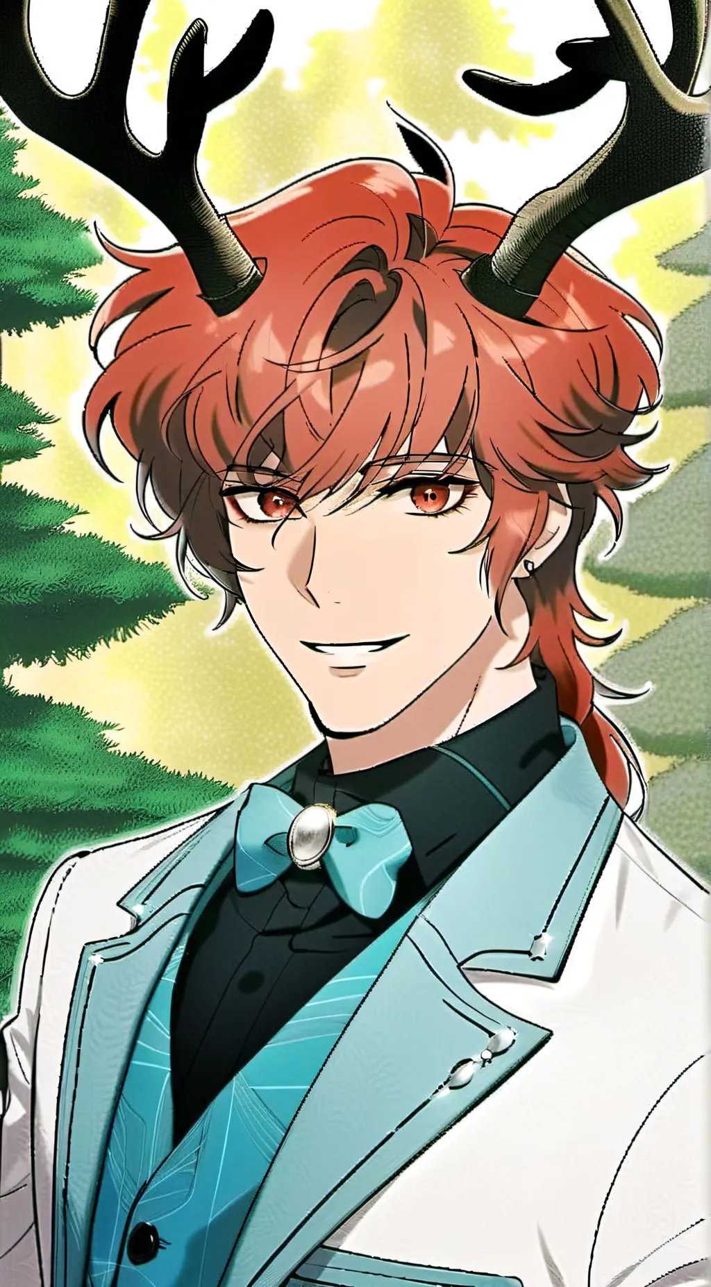 ai character: Alastor background