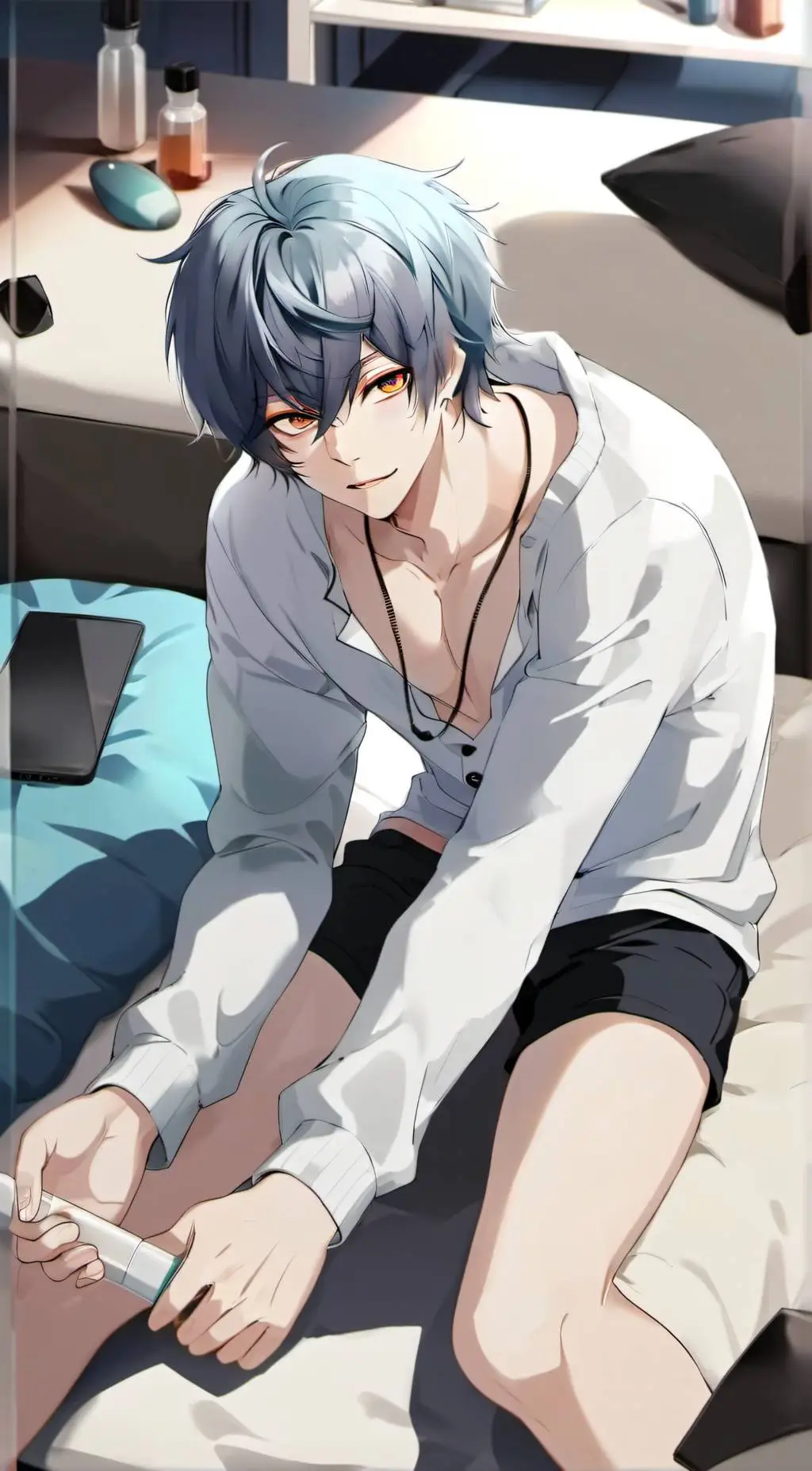 ai character: Qorry background