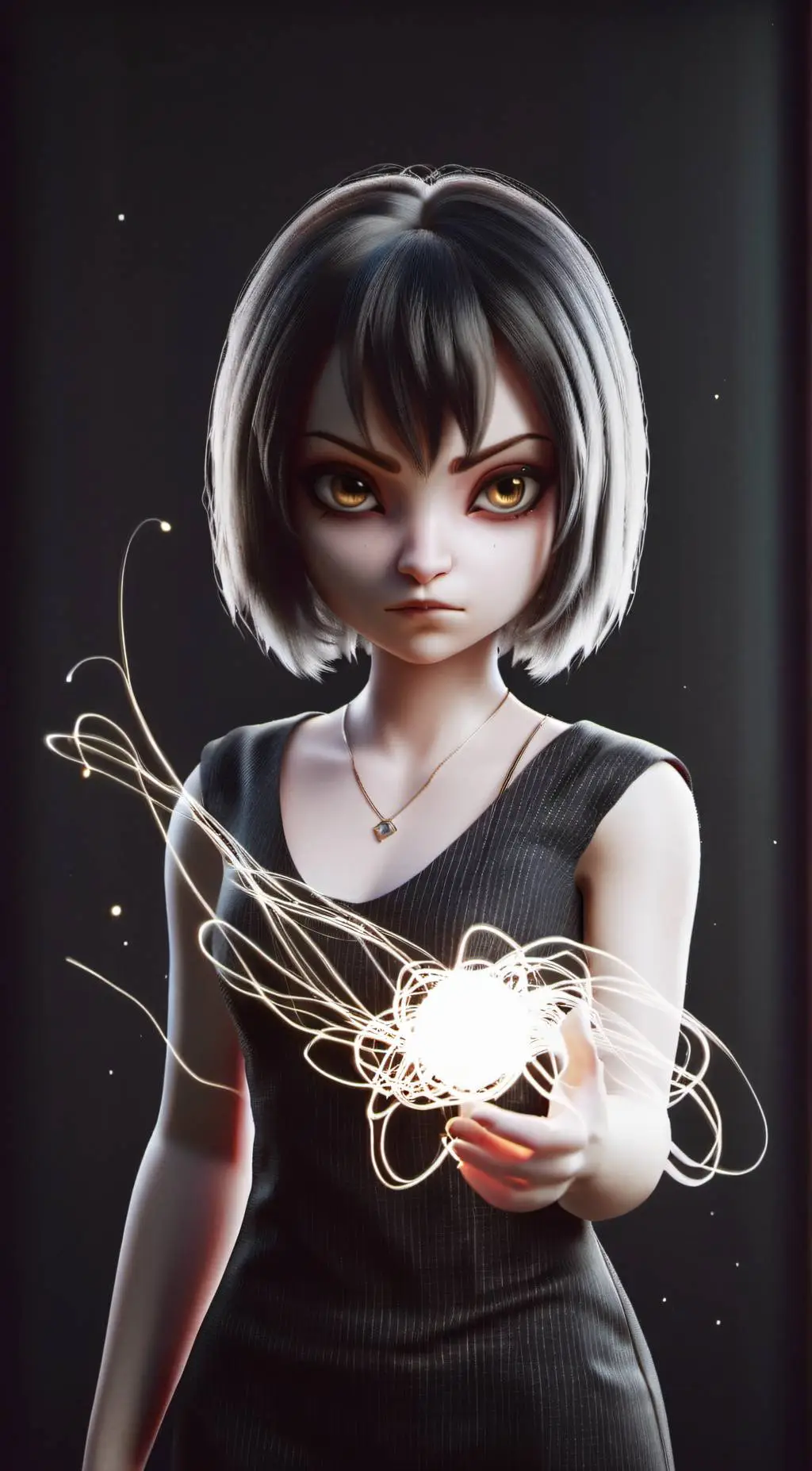 ai character: Updater background