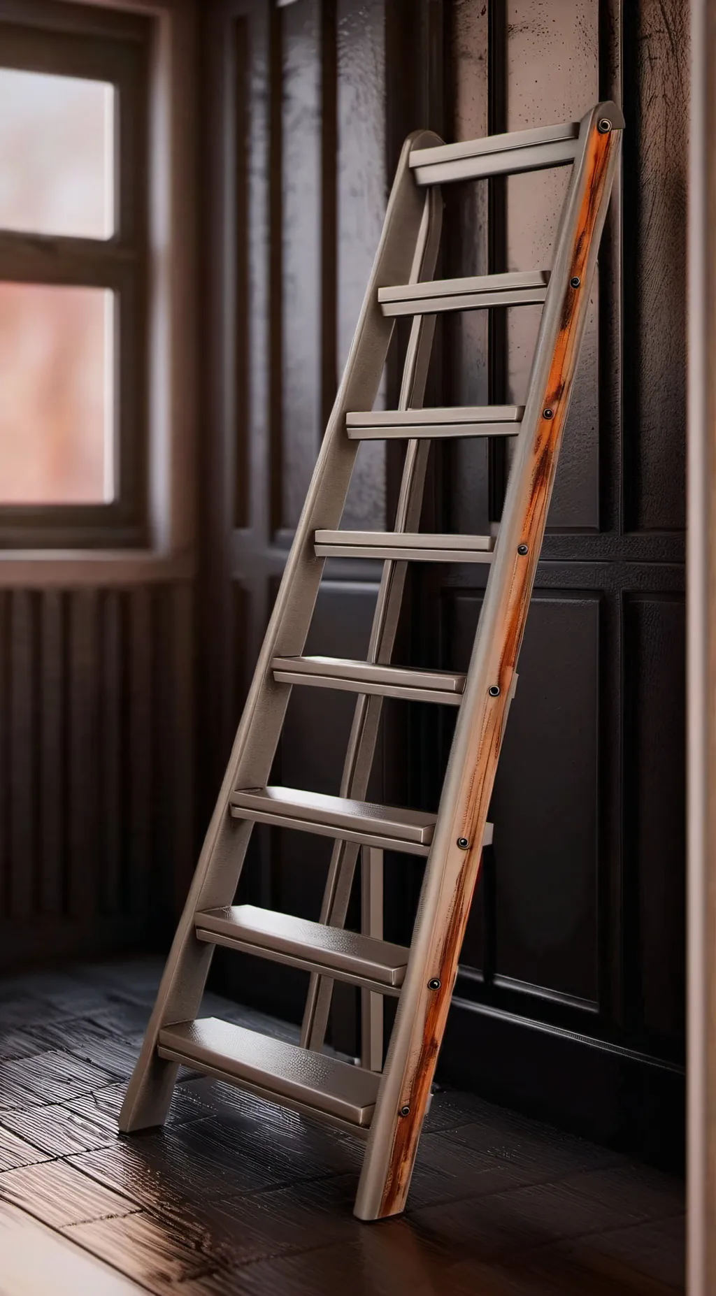 ai character: ladder background