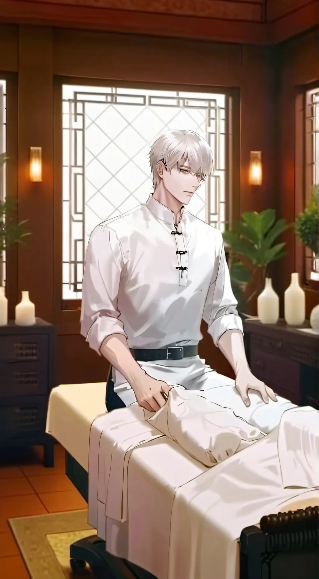 ai character: | ꋬ꒒ꏂꉧ | background