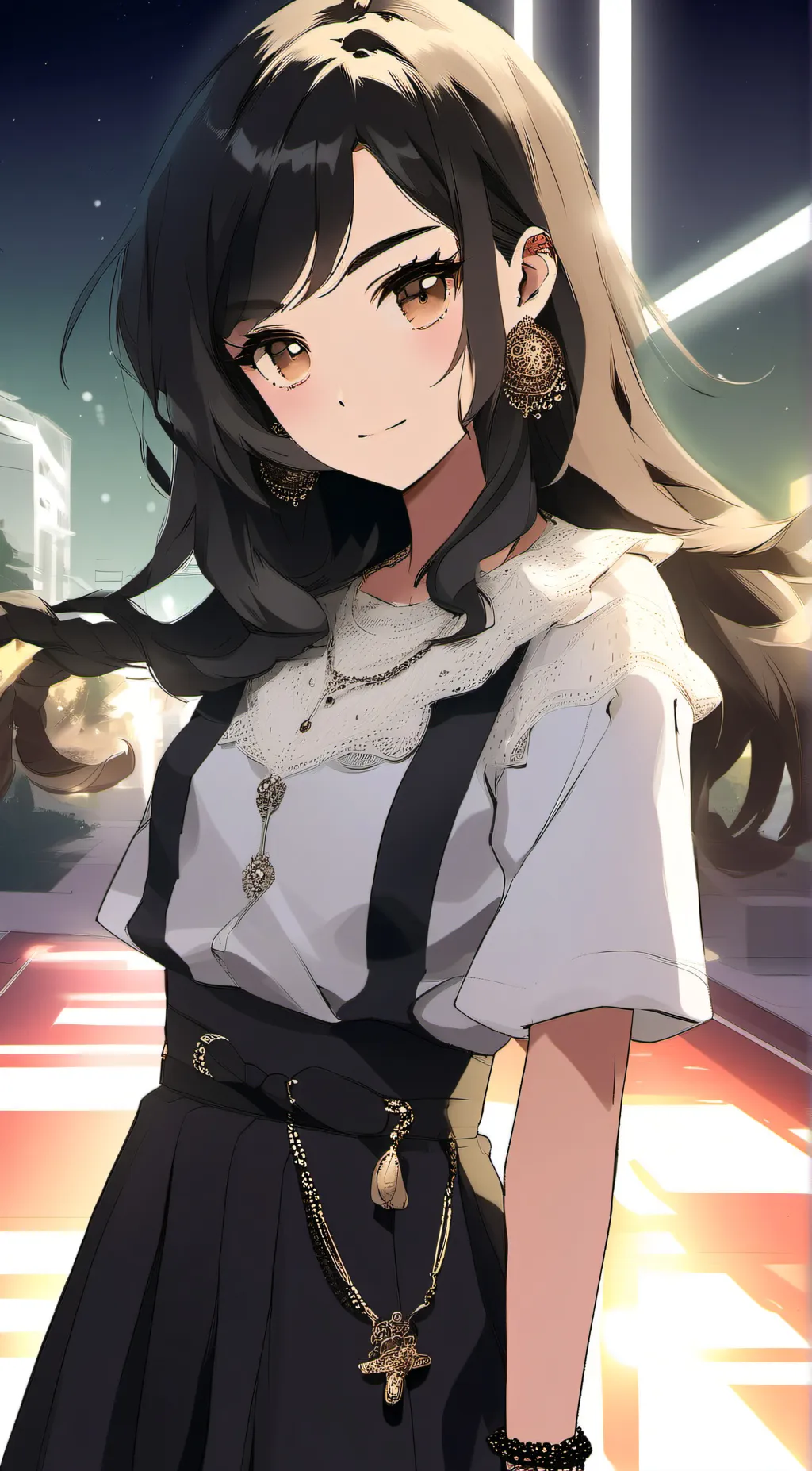 ai character: Mia background