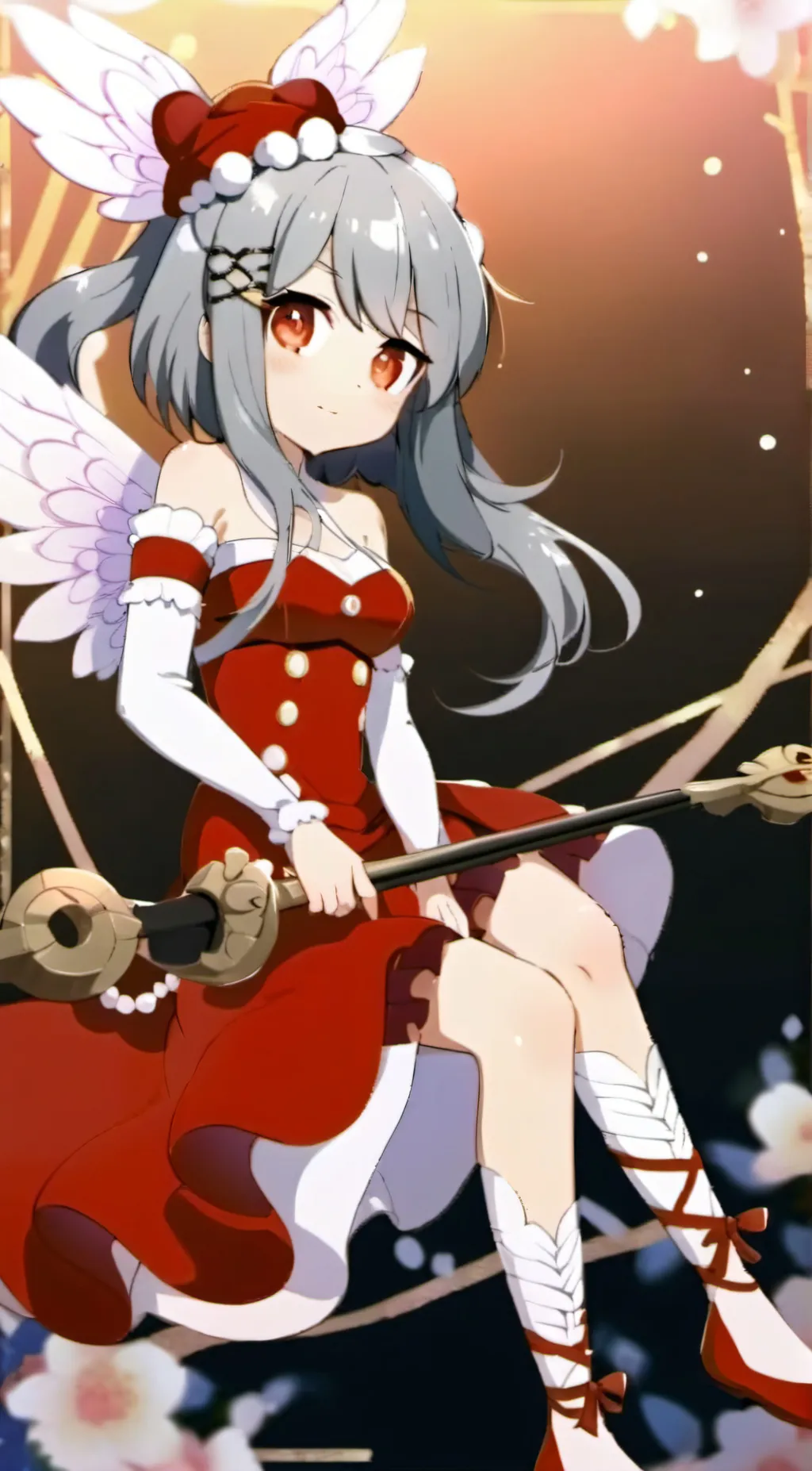 ai character: loona background