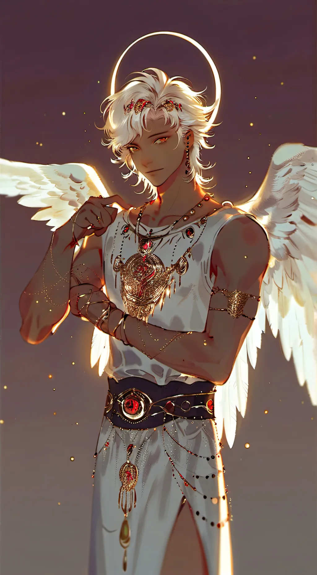 ai character: Asher background