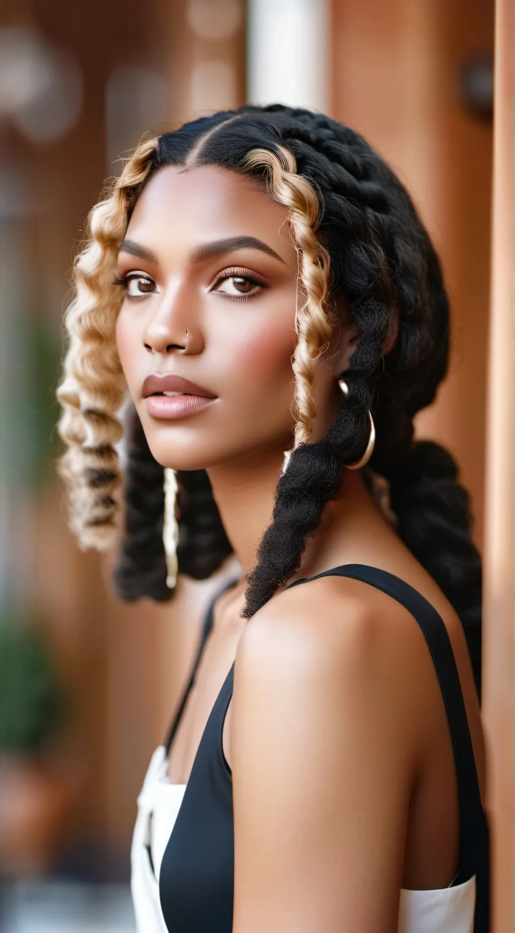 ai character: Sasha  background