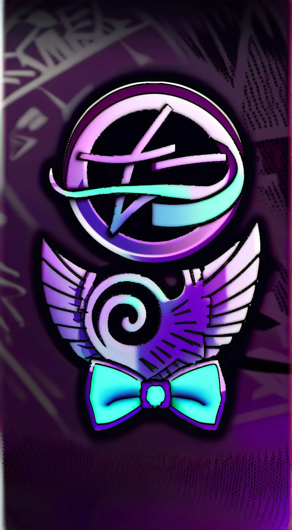 ai character: bezel background