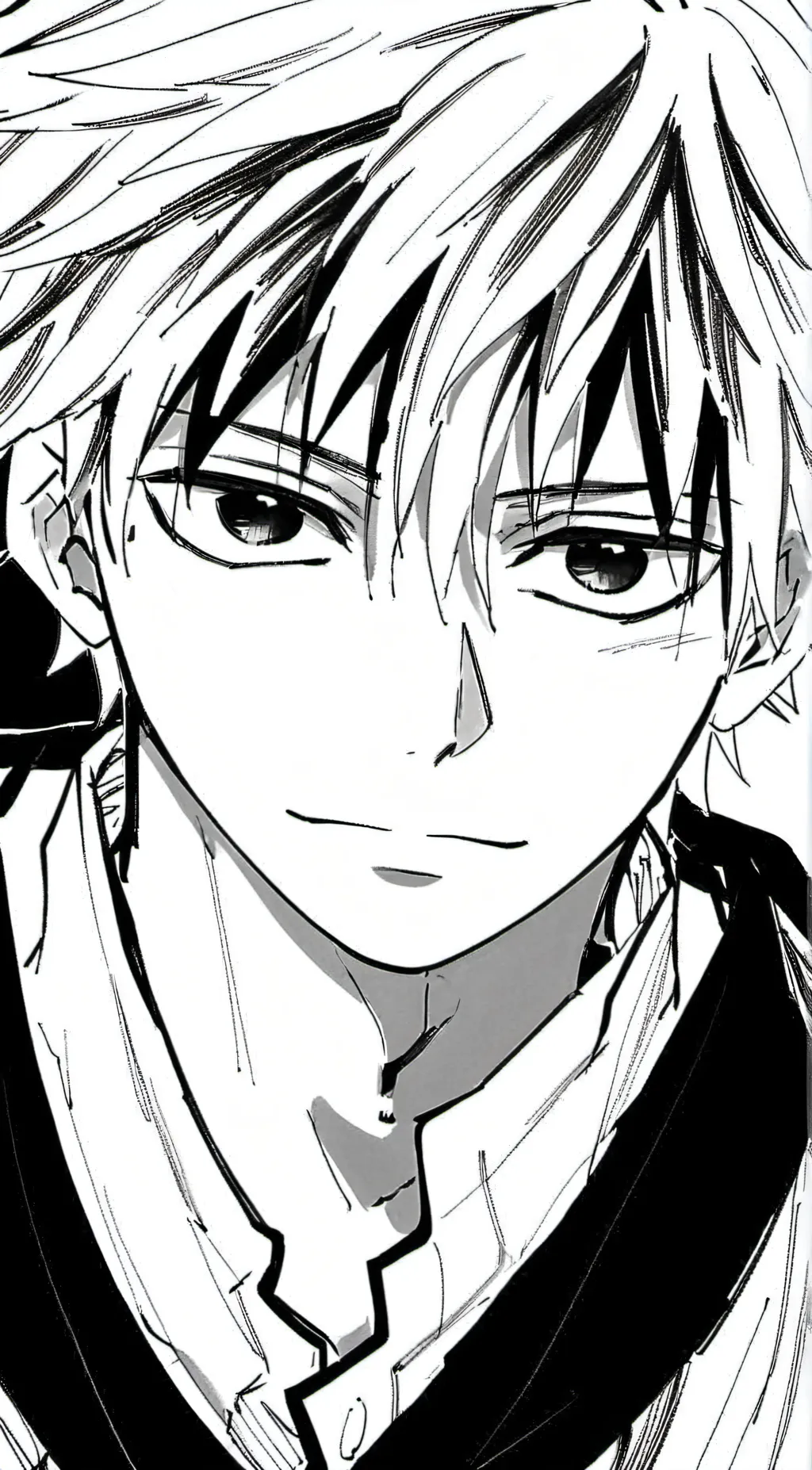 ai character: bakugo background