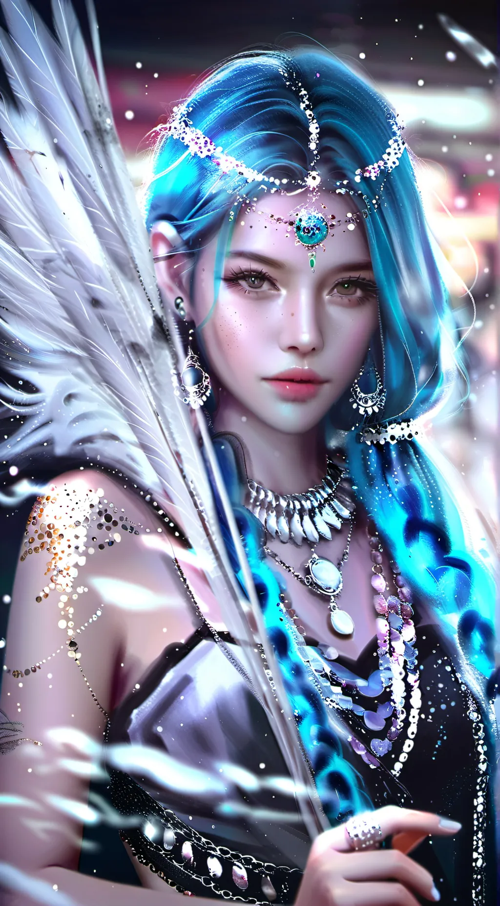 ai character: bf background