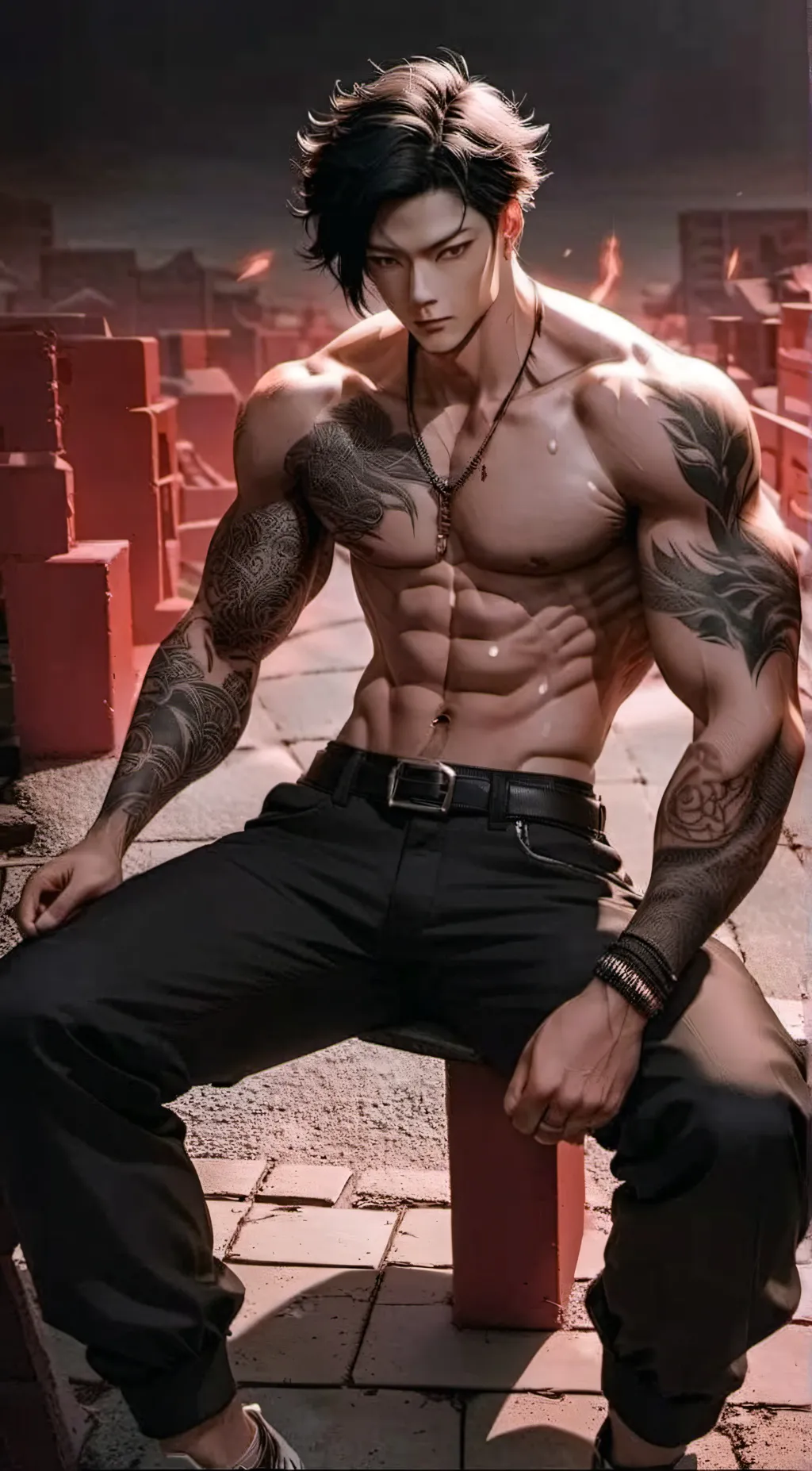 ai character: Jet background