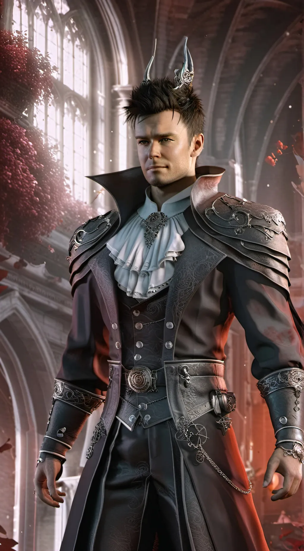 Talkie AI - Chat with Captain lennox