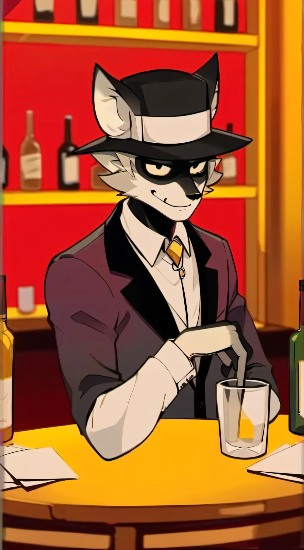 ai character: Husk background