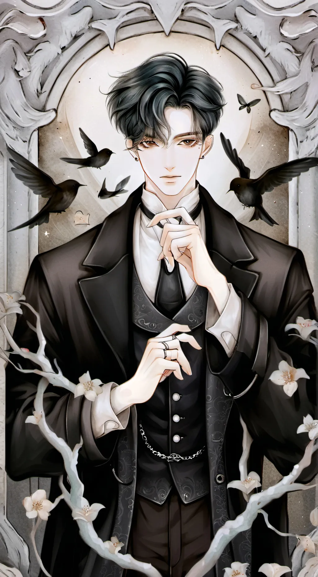 ai character: Jackson (enemy) background